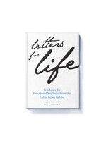 LETTERS FOR LIFE - GUIDANCE FOR EMOTIONAL WELLNESS FROM THE REBBE - PAPERBACK