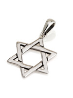NECKLACE MAGEN DAVID STERLING SILVER