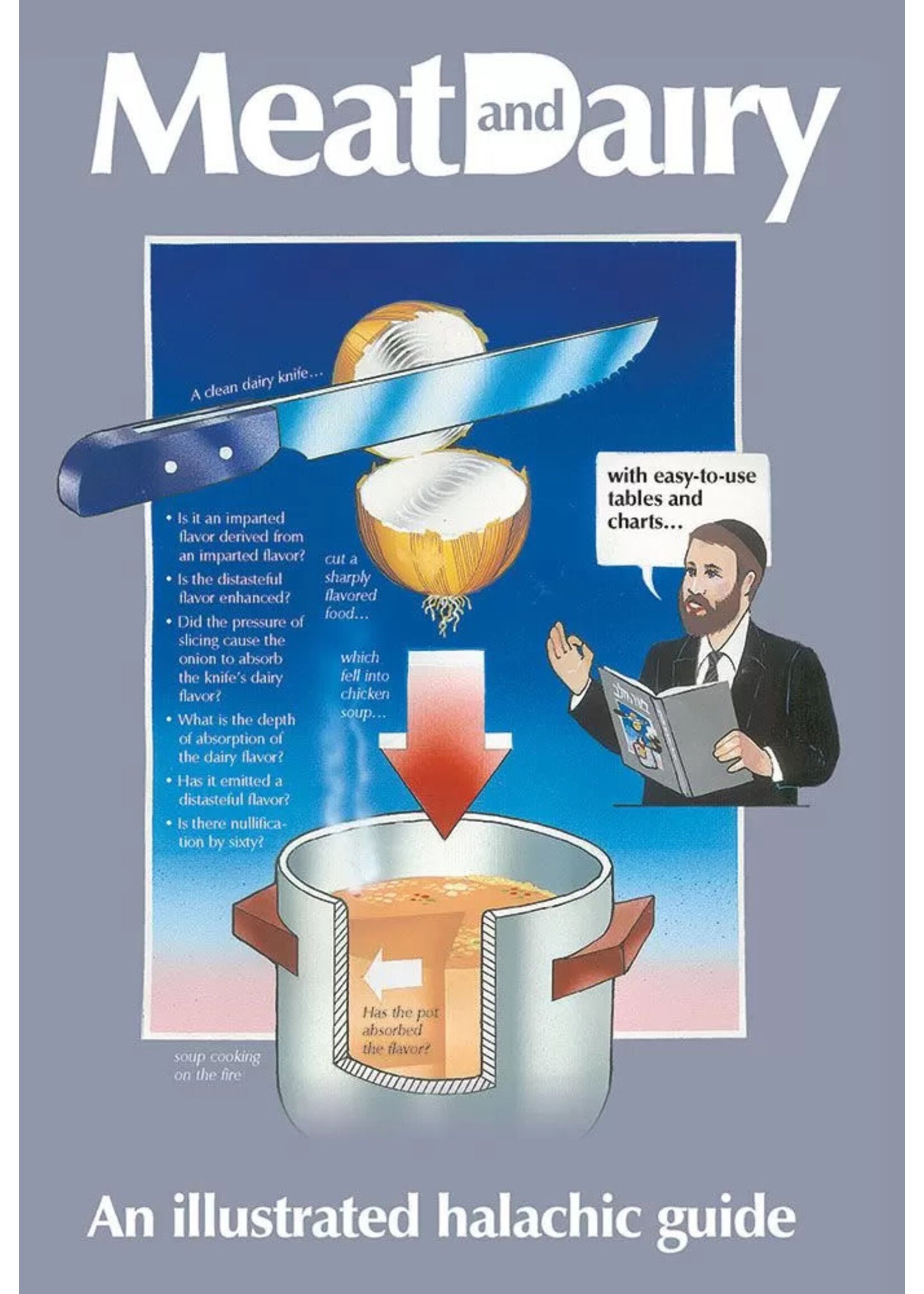 MEAT AND DAIRY - AN ILLUSTRATED HALACHIC GUIDE