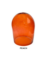 CHUPAH GLASS PEACH ORANGE