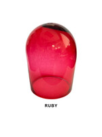 CHUPAH GLASS RUBY RED
