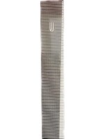 MEZUZAH NOTEBOOK SILVER OVER WHITE 15CM- LASER CUT STEEL