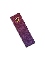 CAR MEZUZAH PLUM FILIGREE
