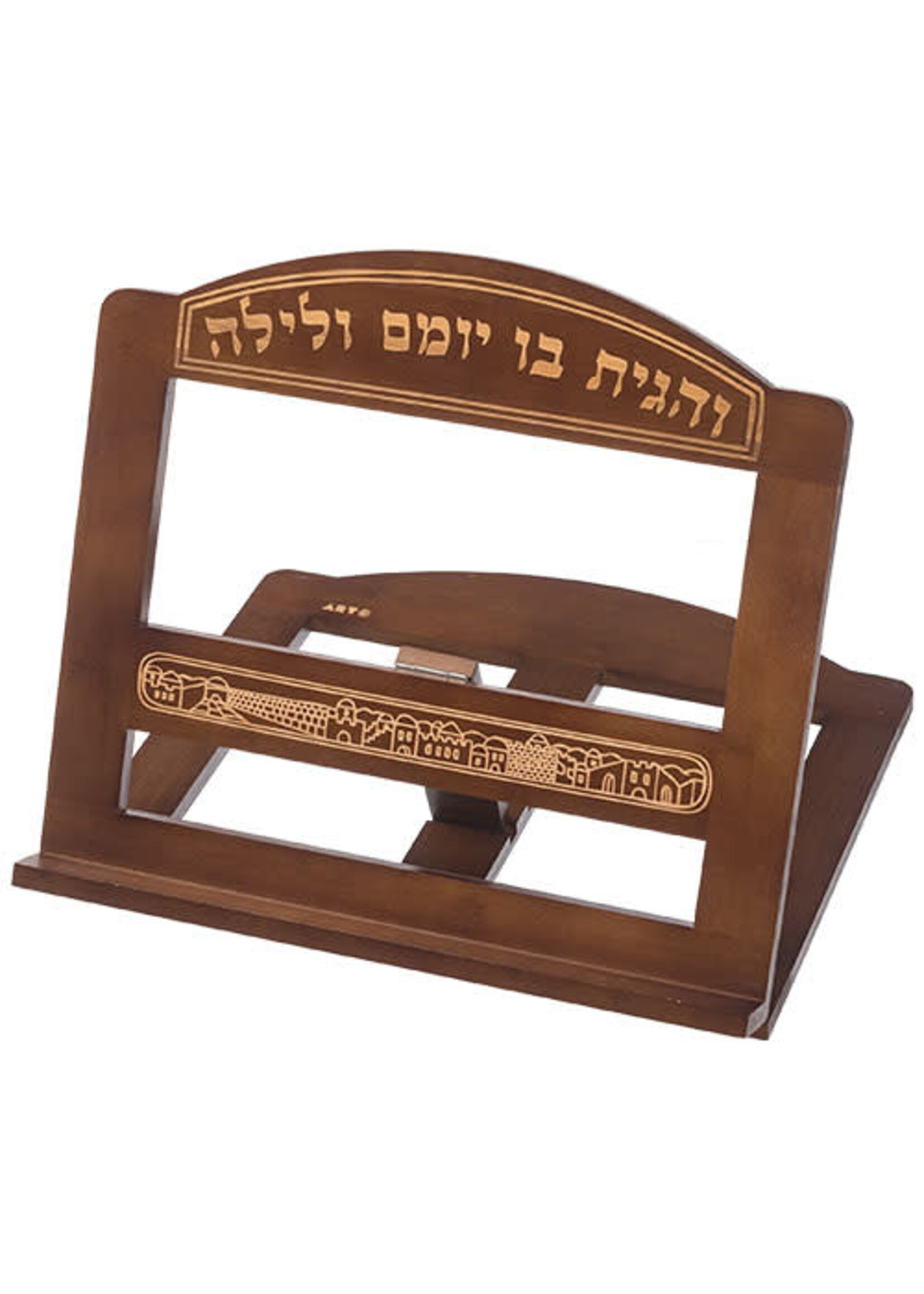 SHTENDER WOOD PAINTED VE'HAGITA