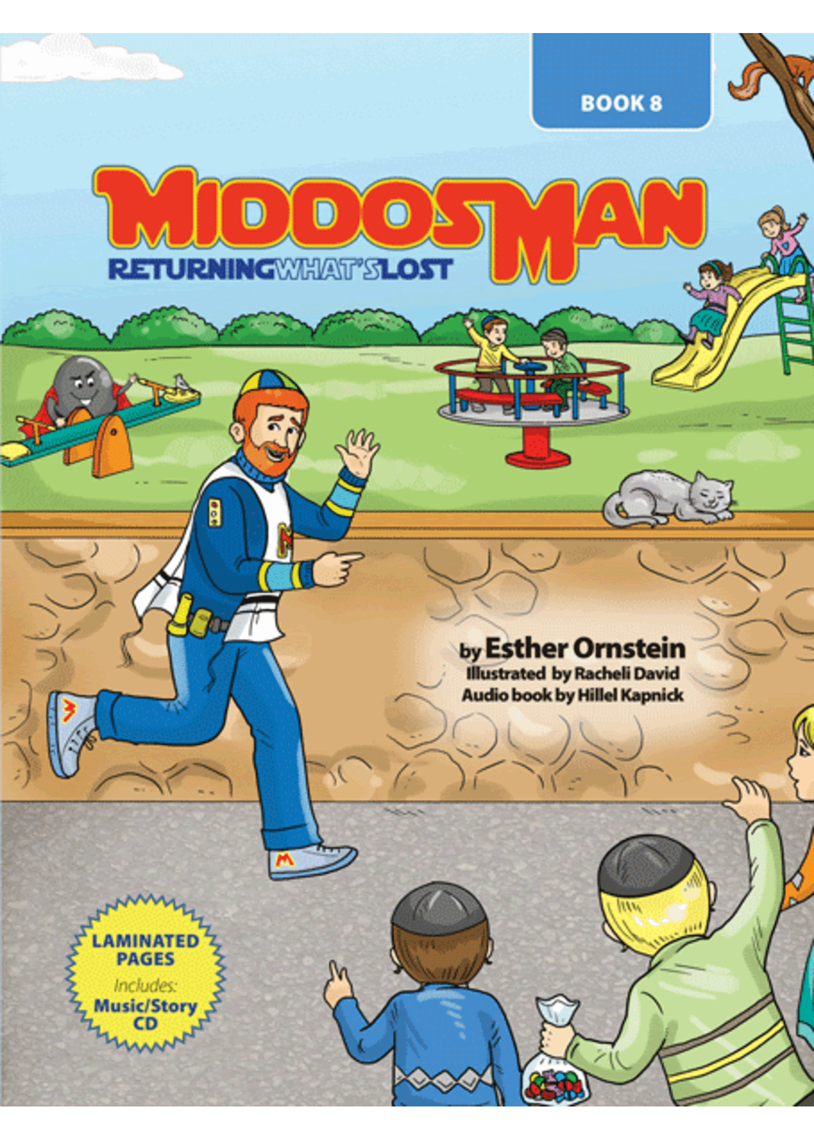 MIDDOS MAN #8 RETURNING WHAT'S LOST