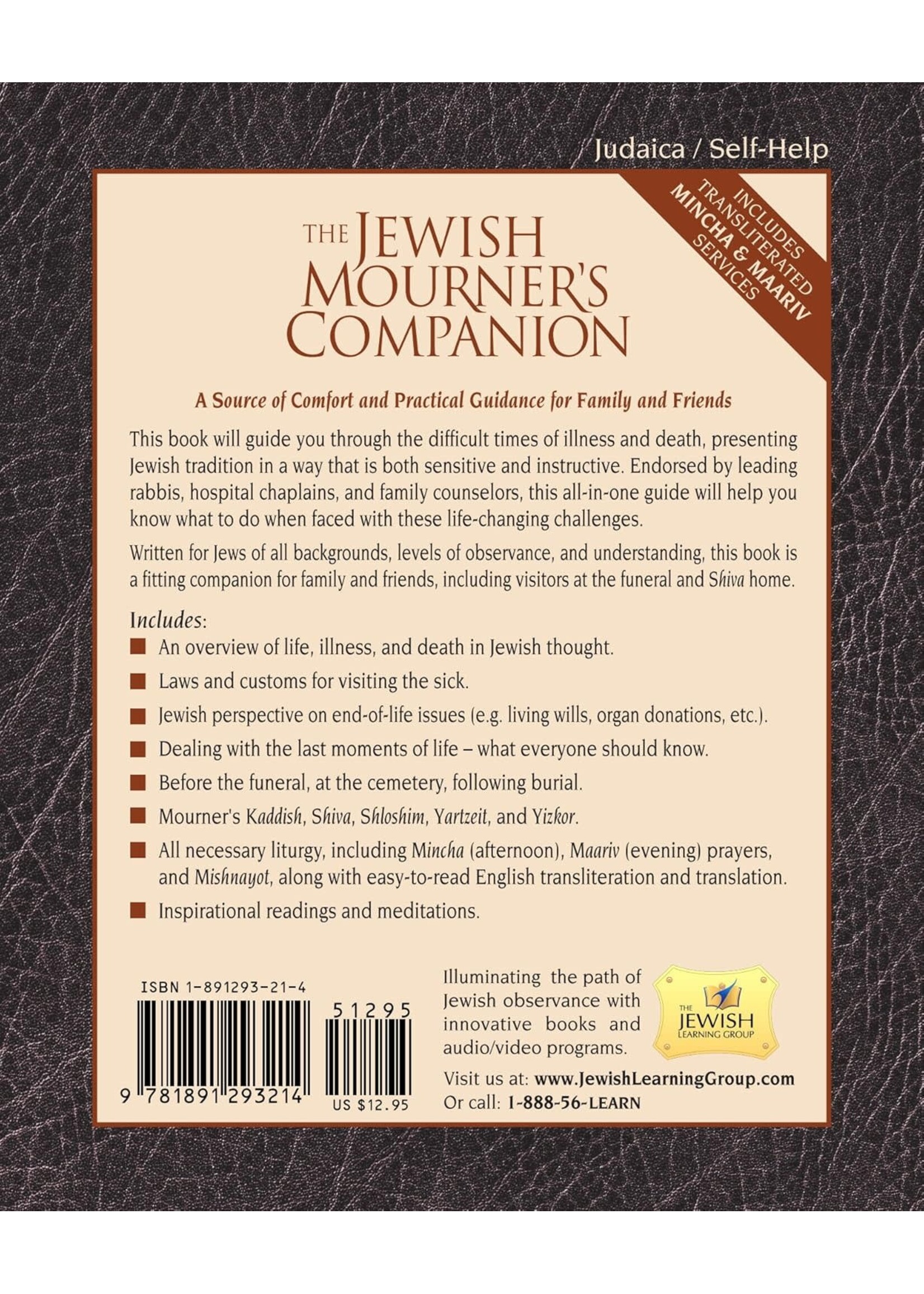 THE JEWISH MOURNER'S COMPANION