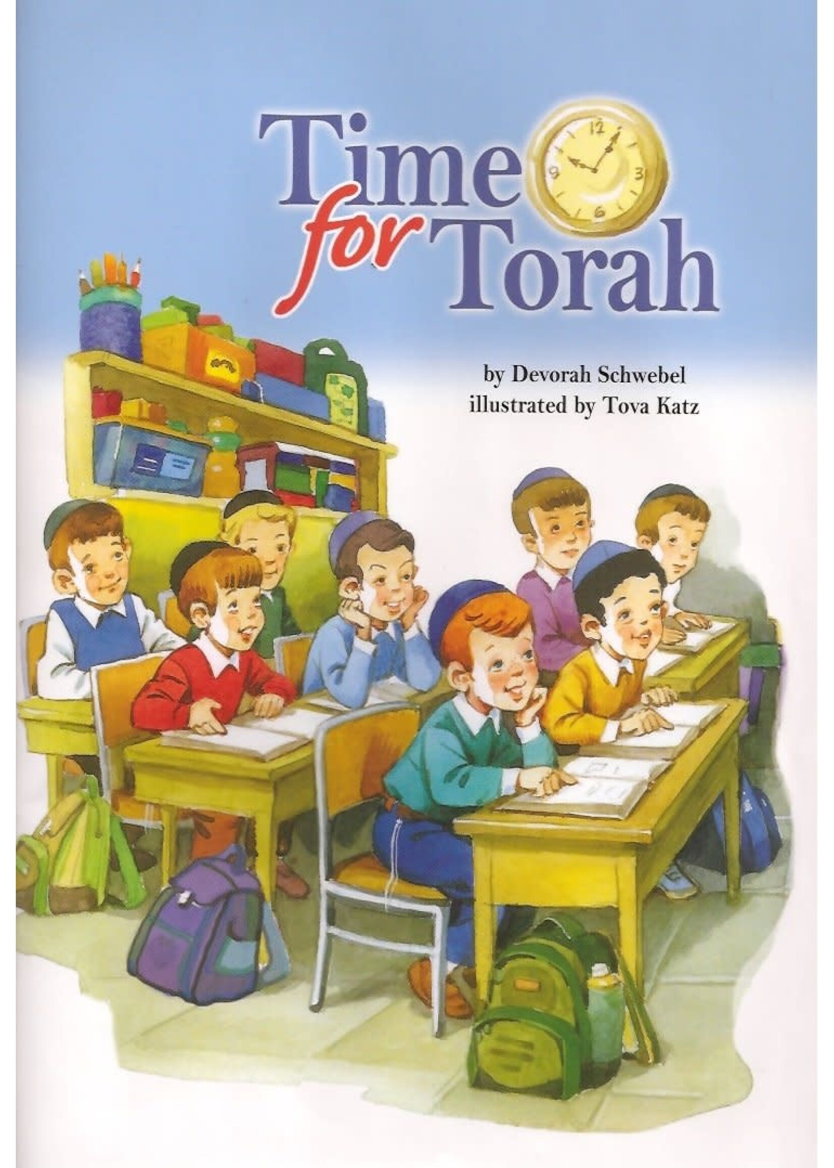 TIME FOR TORAH