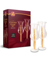 CHUPAH CANDLE GLASS SET
