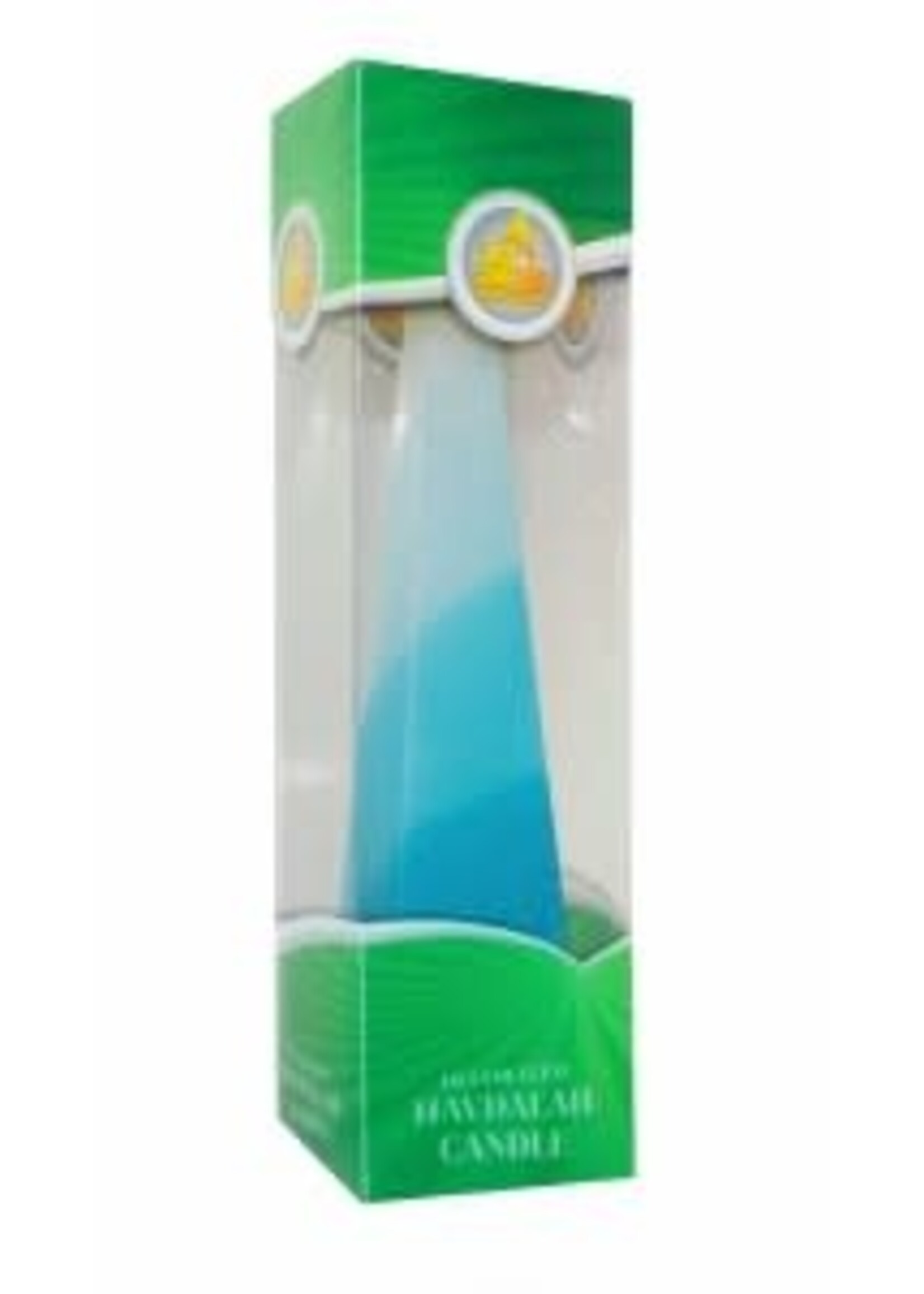 HAVDALAH CANDLE PYRAMID COLORFUL