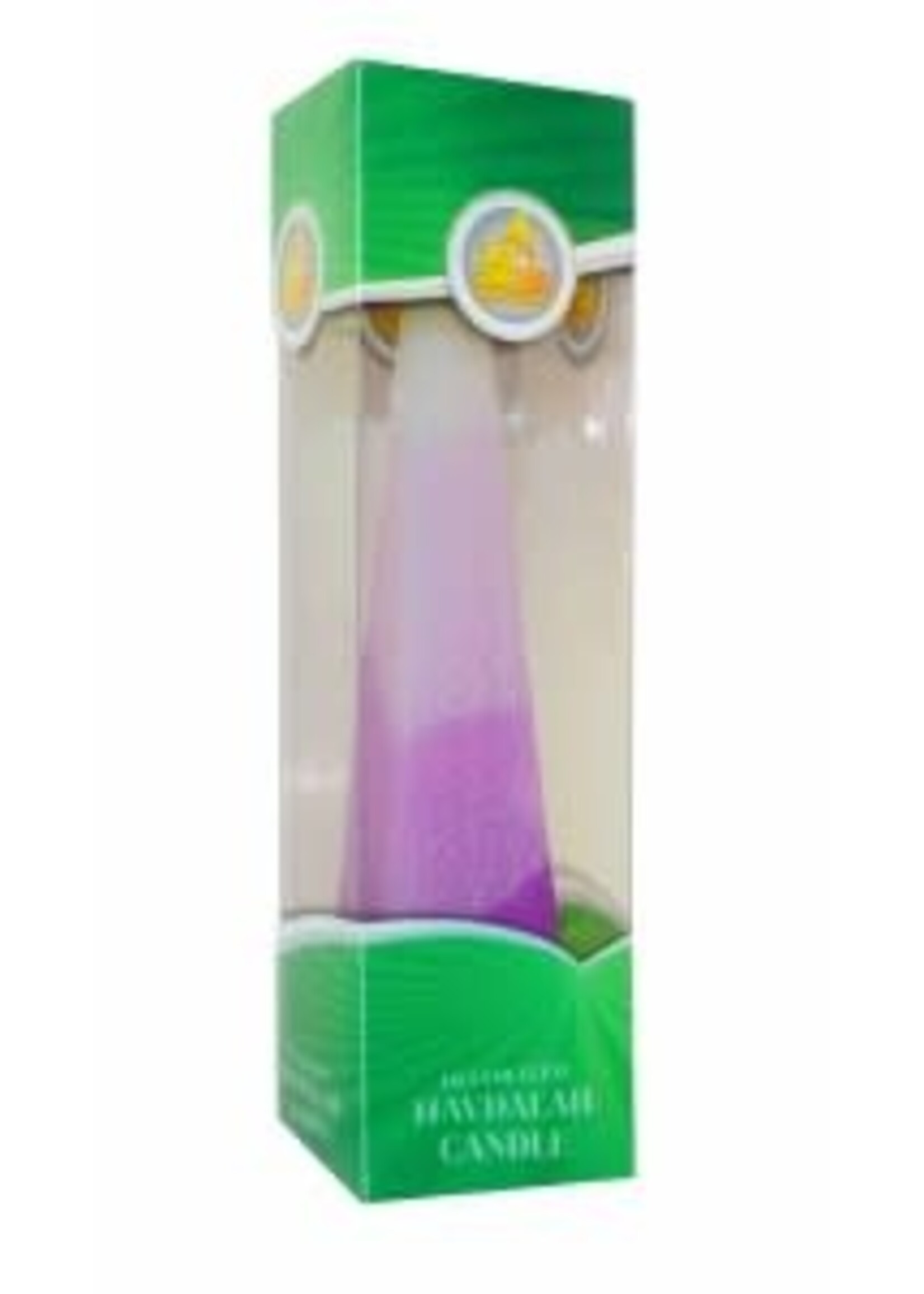 HAVDALAH CANDLE PYRAMID COLORFUL
