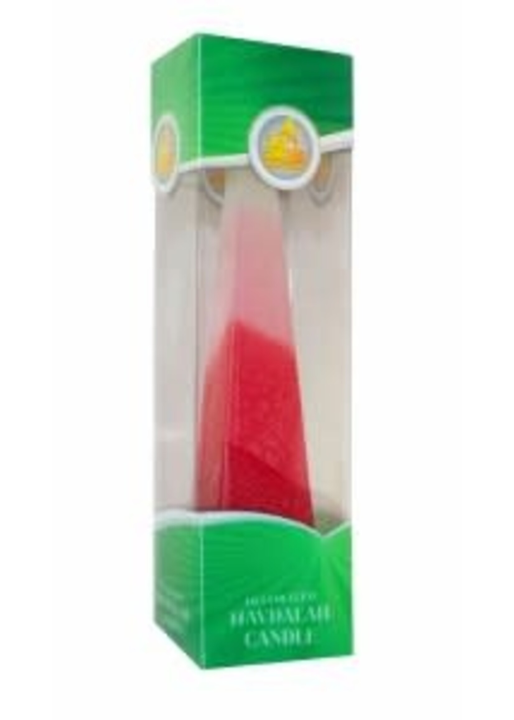 HAVDALAH CANDLE PYRAMID COLORFUL