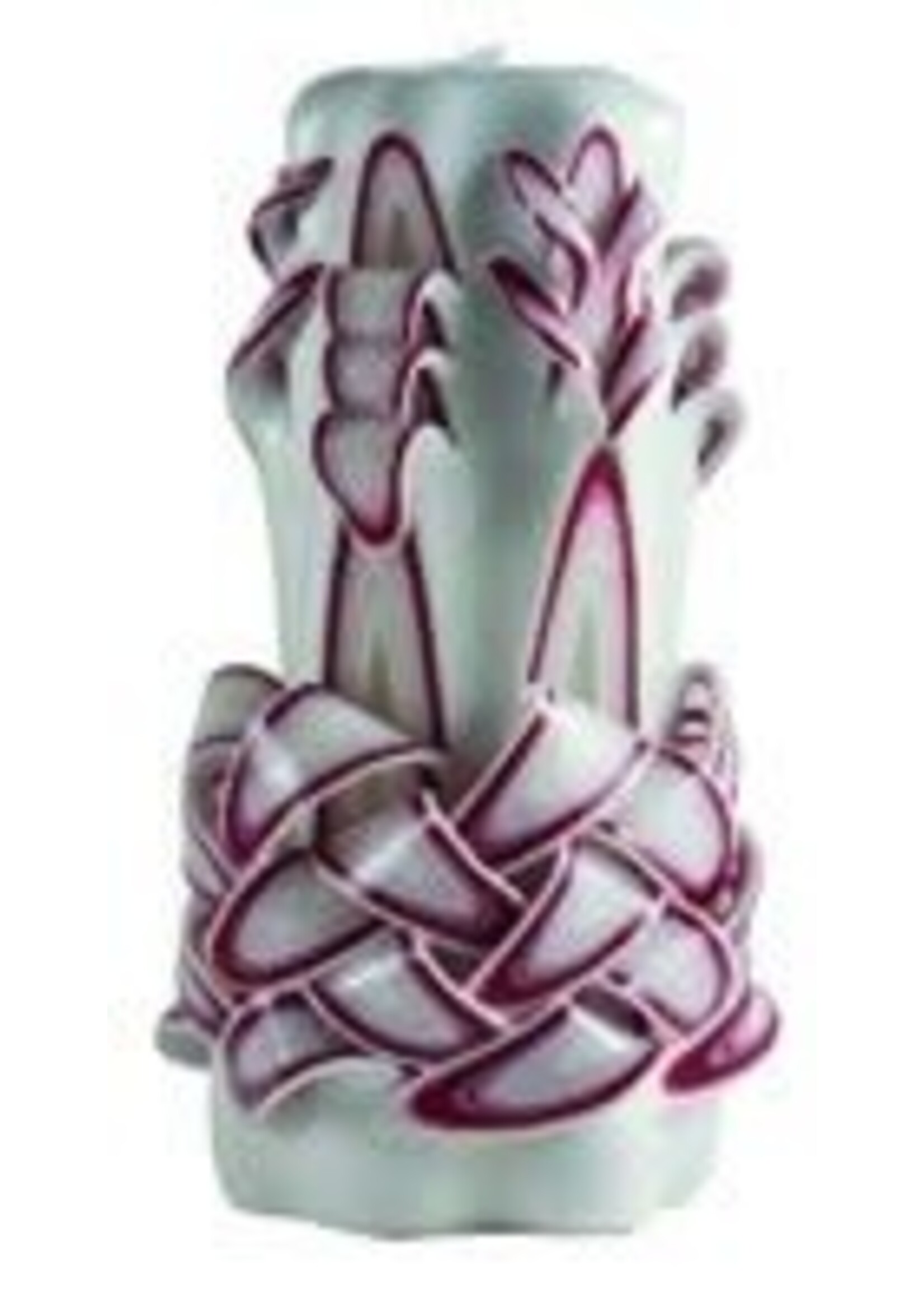 HAVDALAH CANDLE HAND CARVED 6"