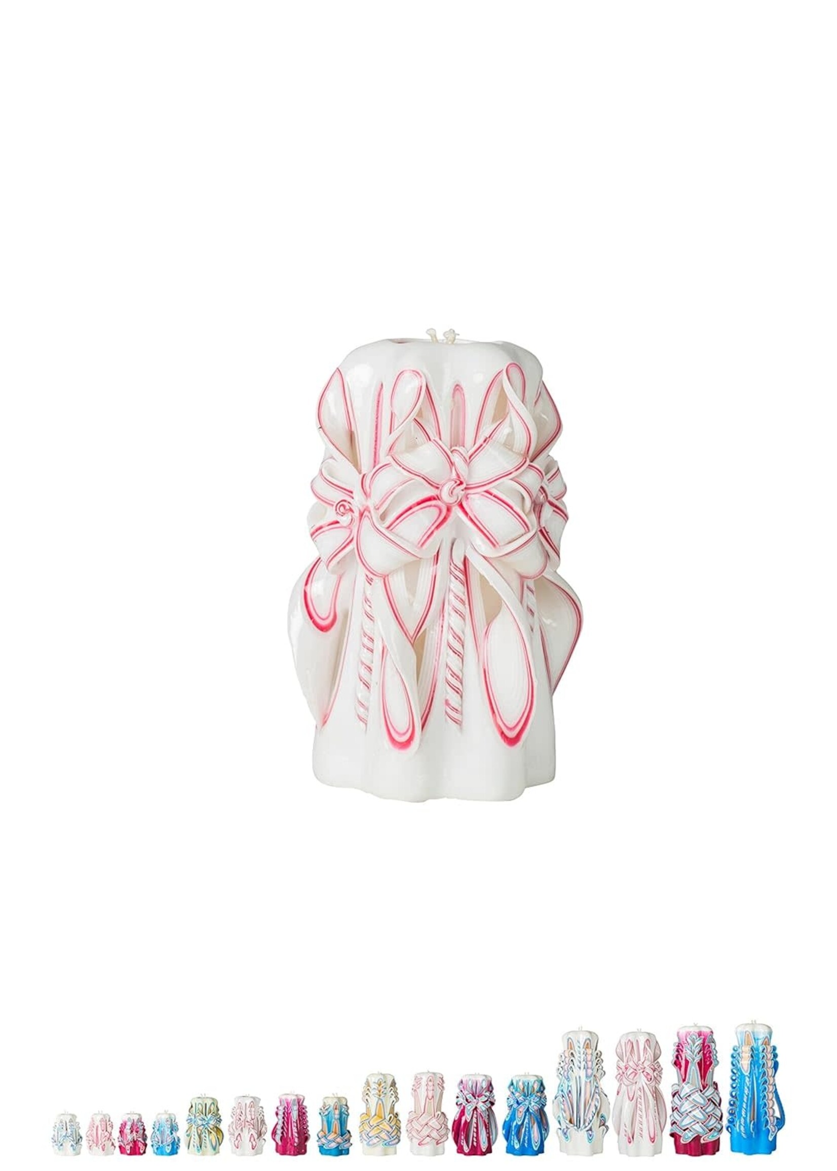 HAVDALAH CANDLE HAND CARVED 6"