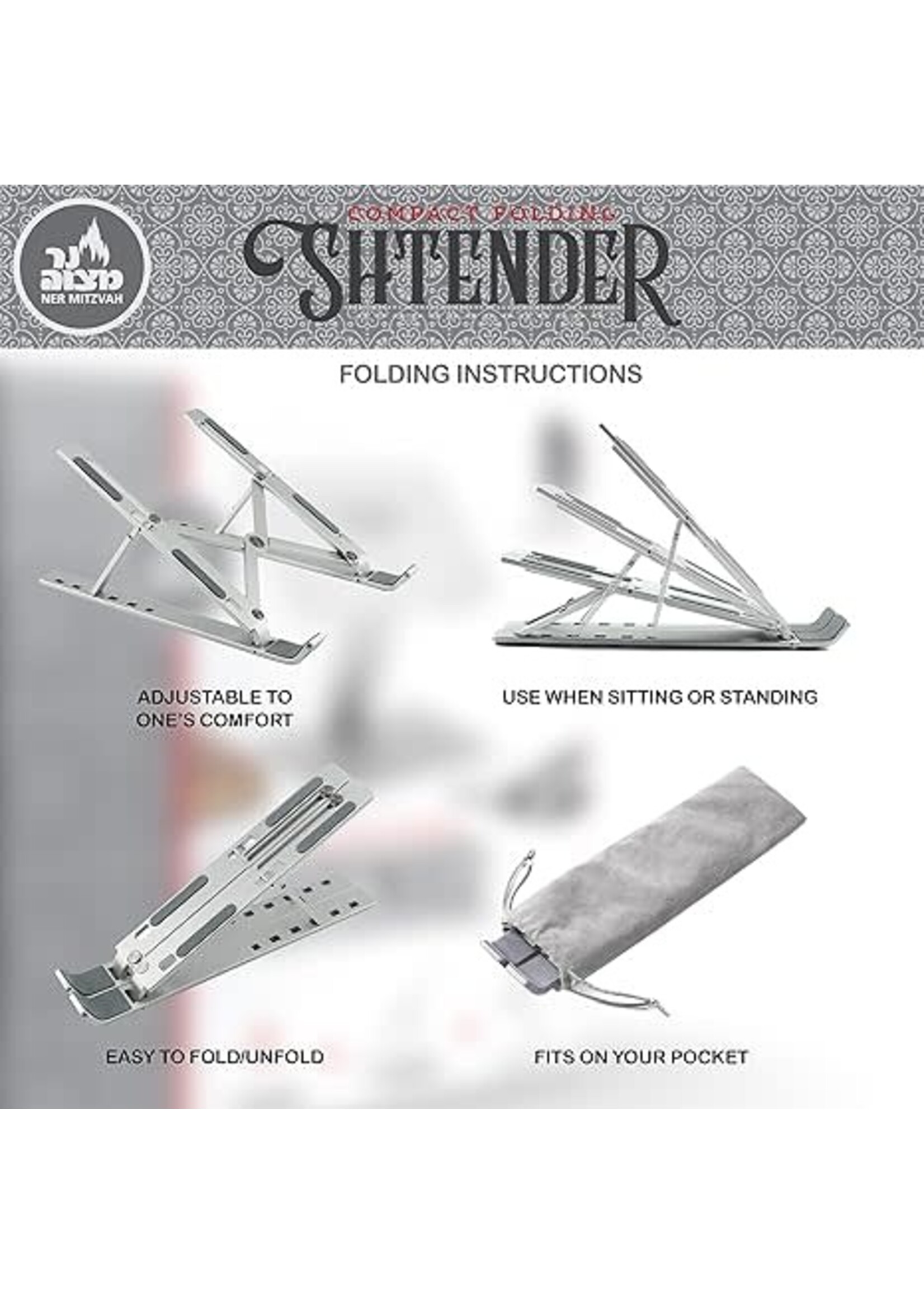 SHTENDER COMPACT FOLDING ALUMINUM