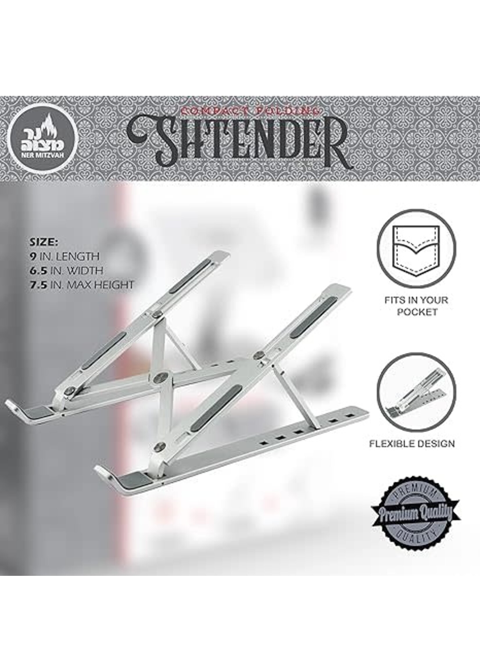SHTENDER COMPACT FOLDING ALUMINUM