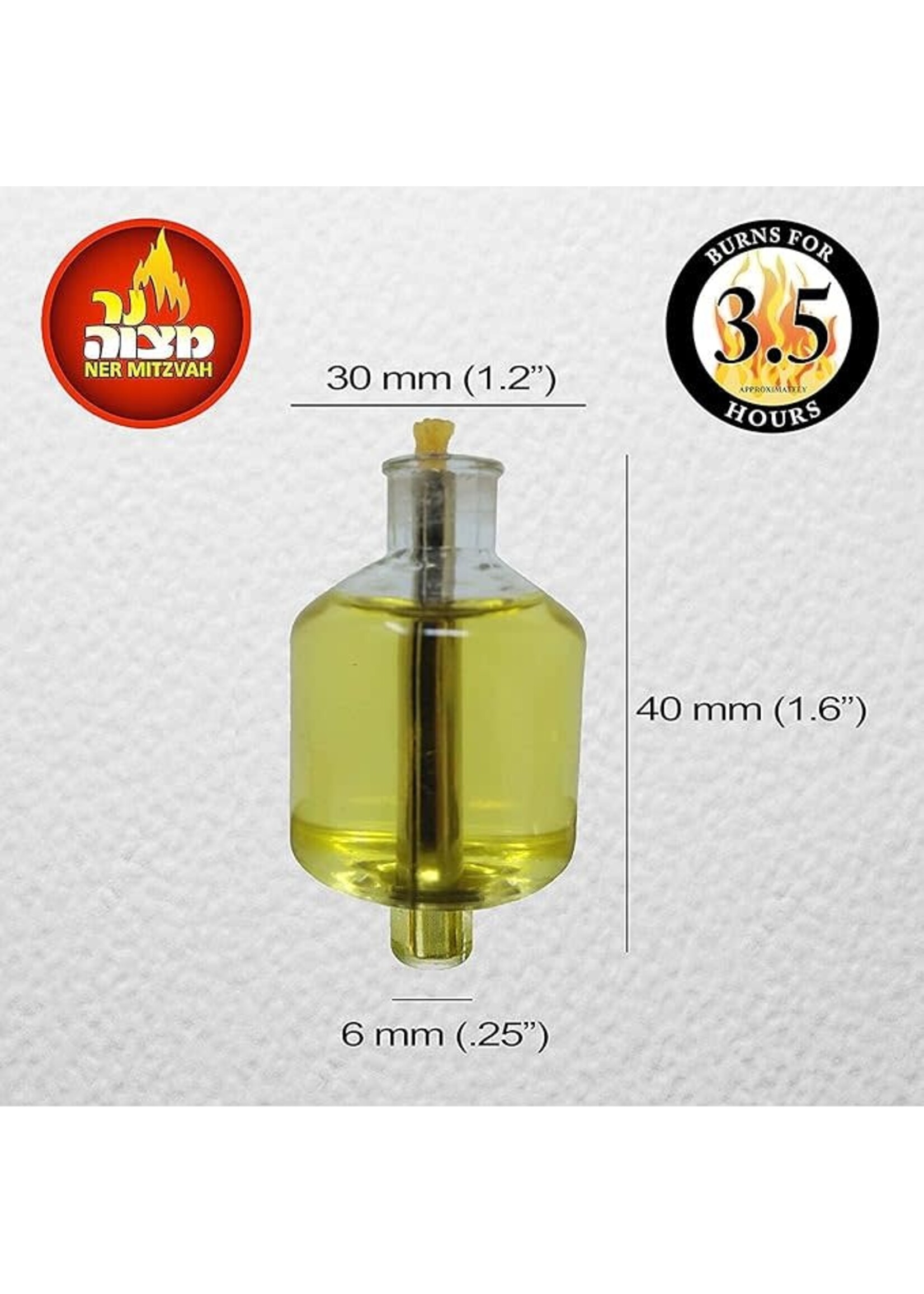 OHR LIGHTS PREFILLED OIL LARGE 20 PACK