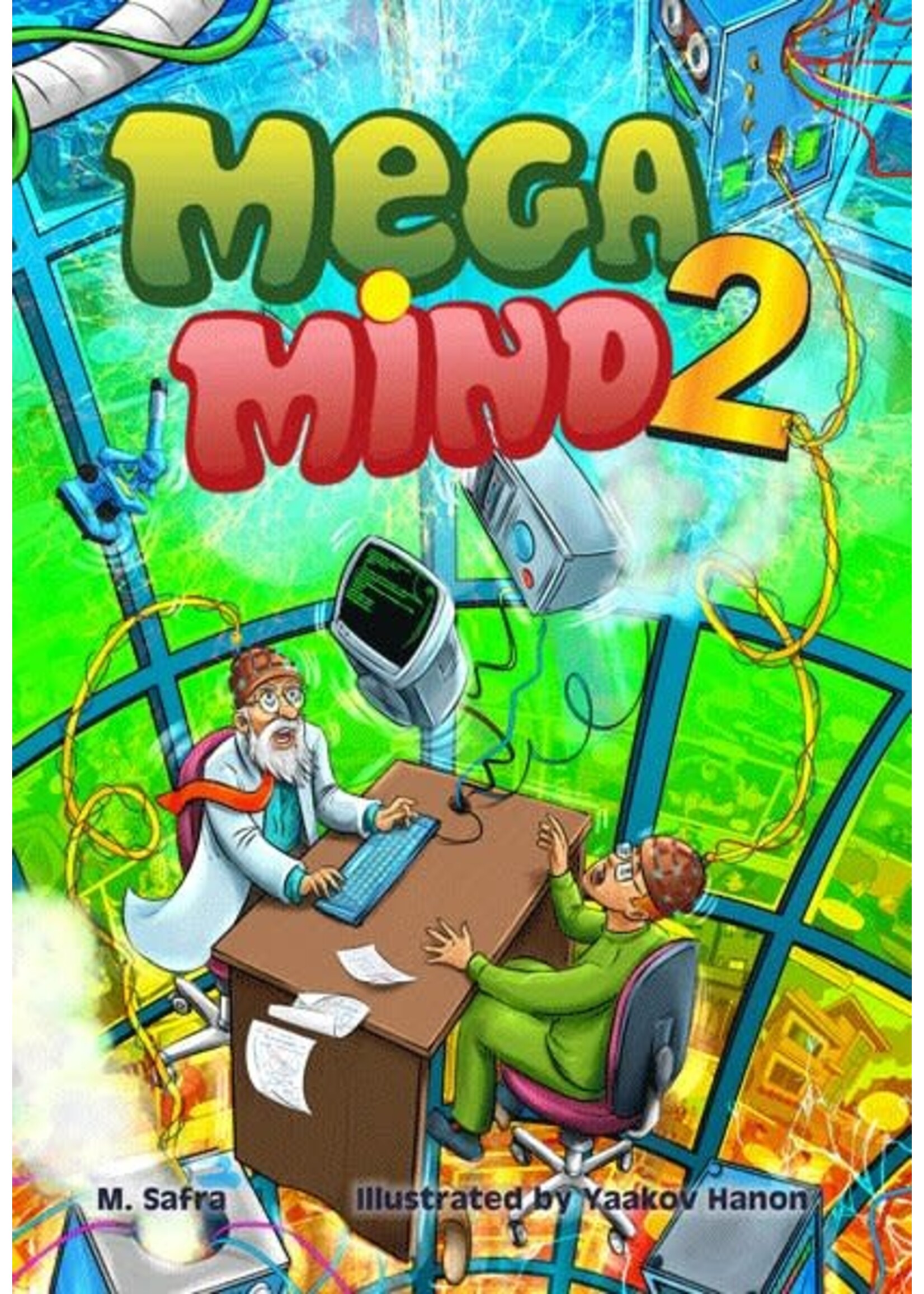MEGA MIND 2 - COMICS
