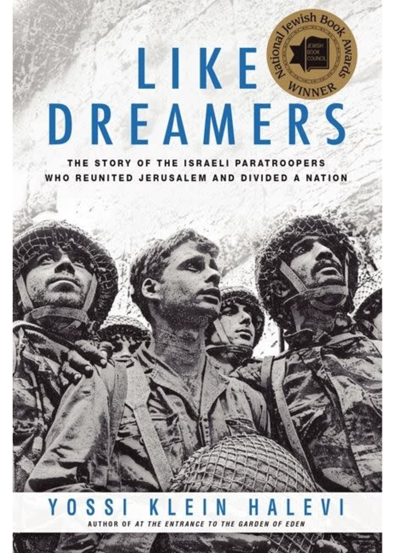 LIKE DREAMERS - PAPERBACK