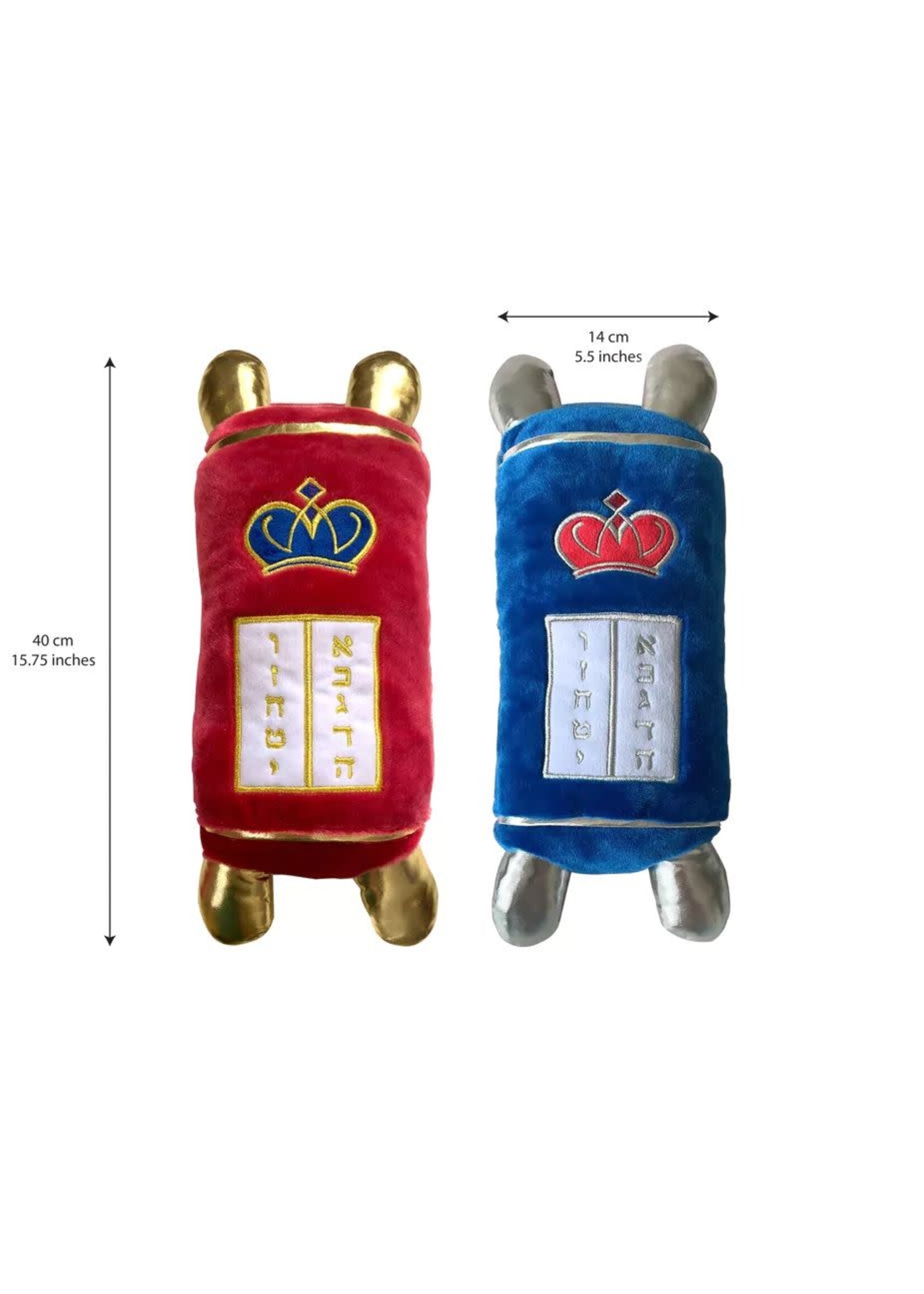 PLUSH SEFER TORAH MEDIUM