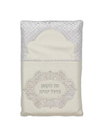 BRIS PILLOW FAUX LEATHER GEMSTONE INLAYS