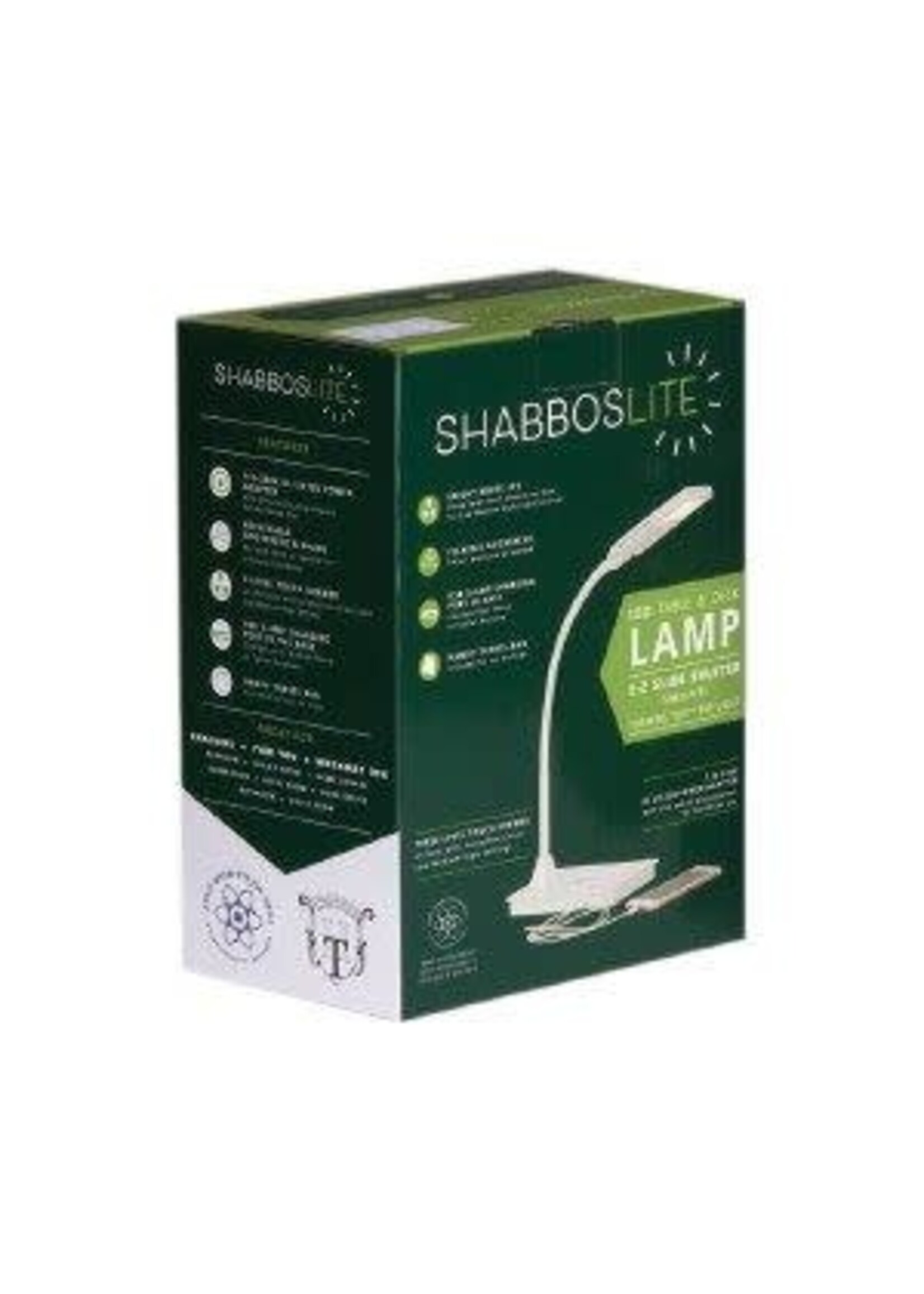 SHABBOS LITE LED TABLE LAMP