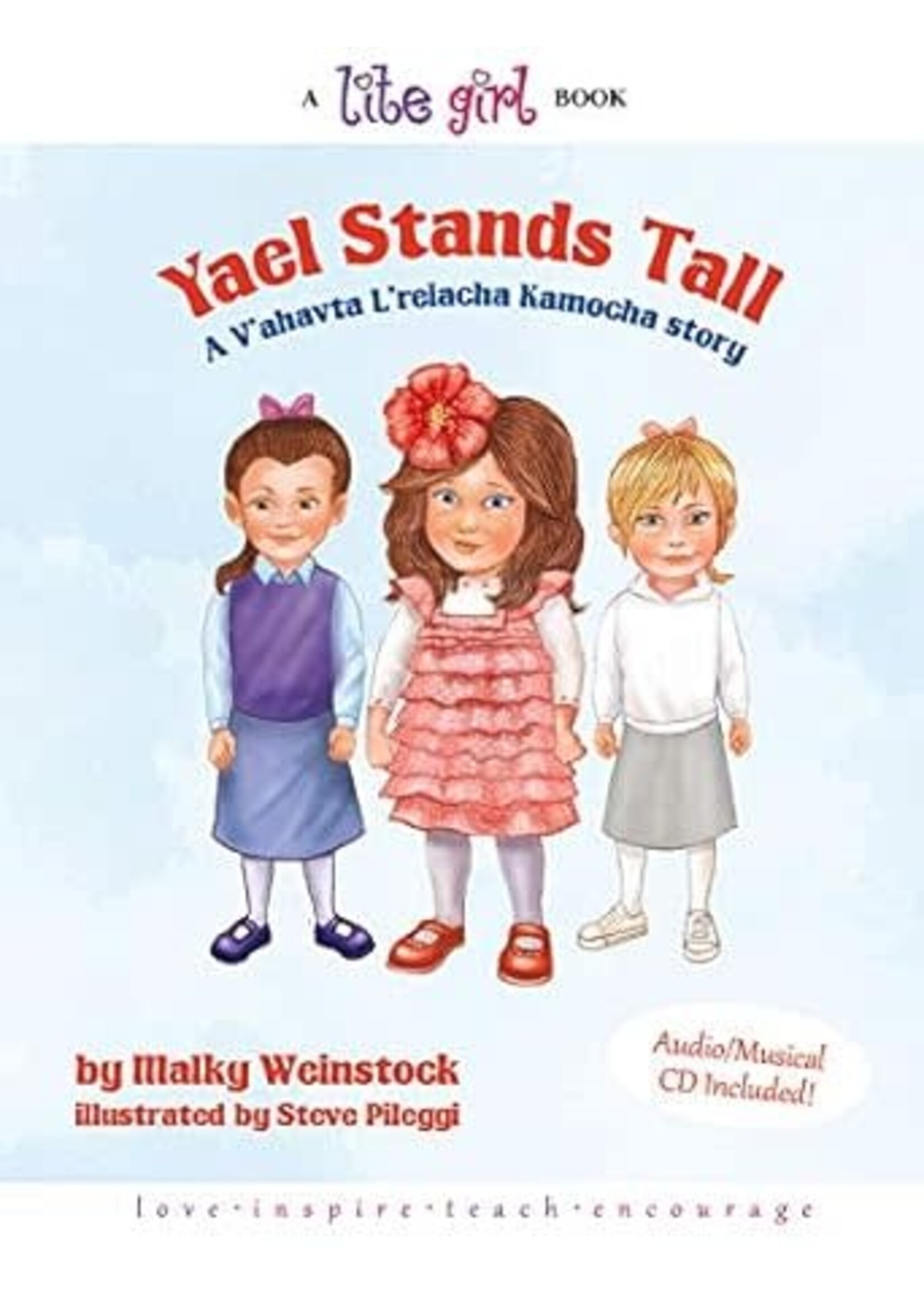 YAEL STANDS TALL