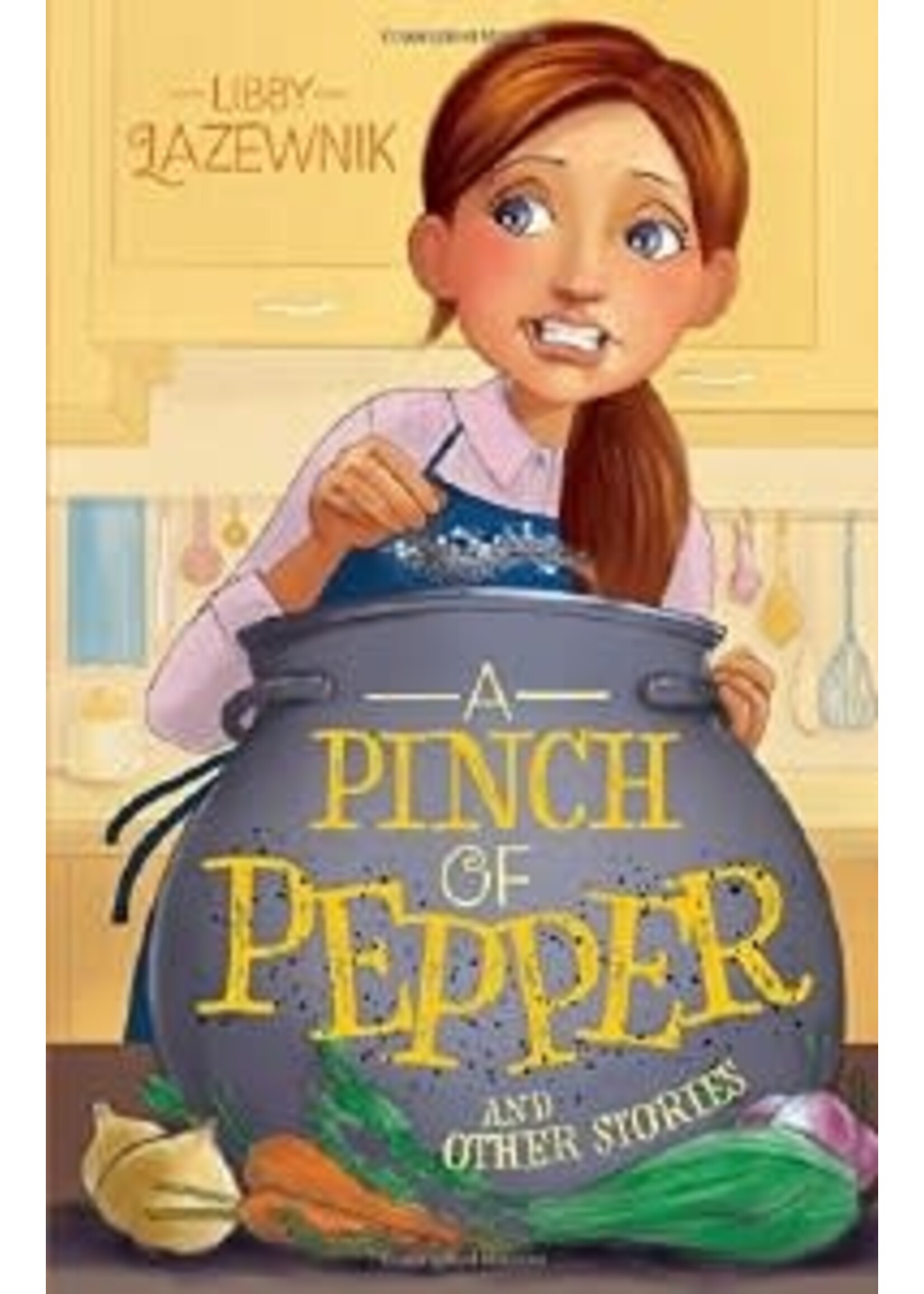 A PINCH OF PEPPER AND OTHER PAPERBACK