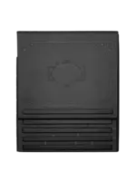 SHTENDER FOLDABLE FAUX LEATHER- BLACK JERUSALEM WALL