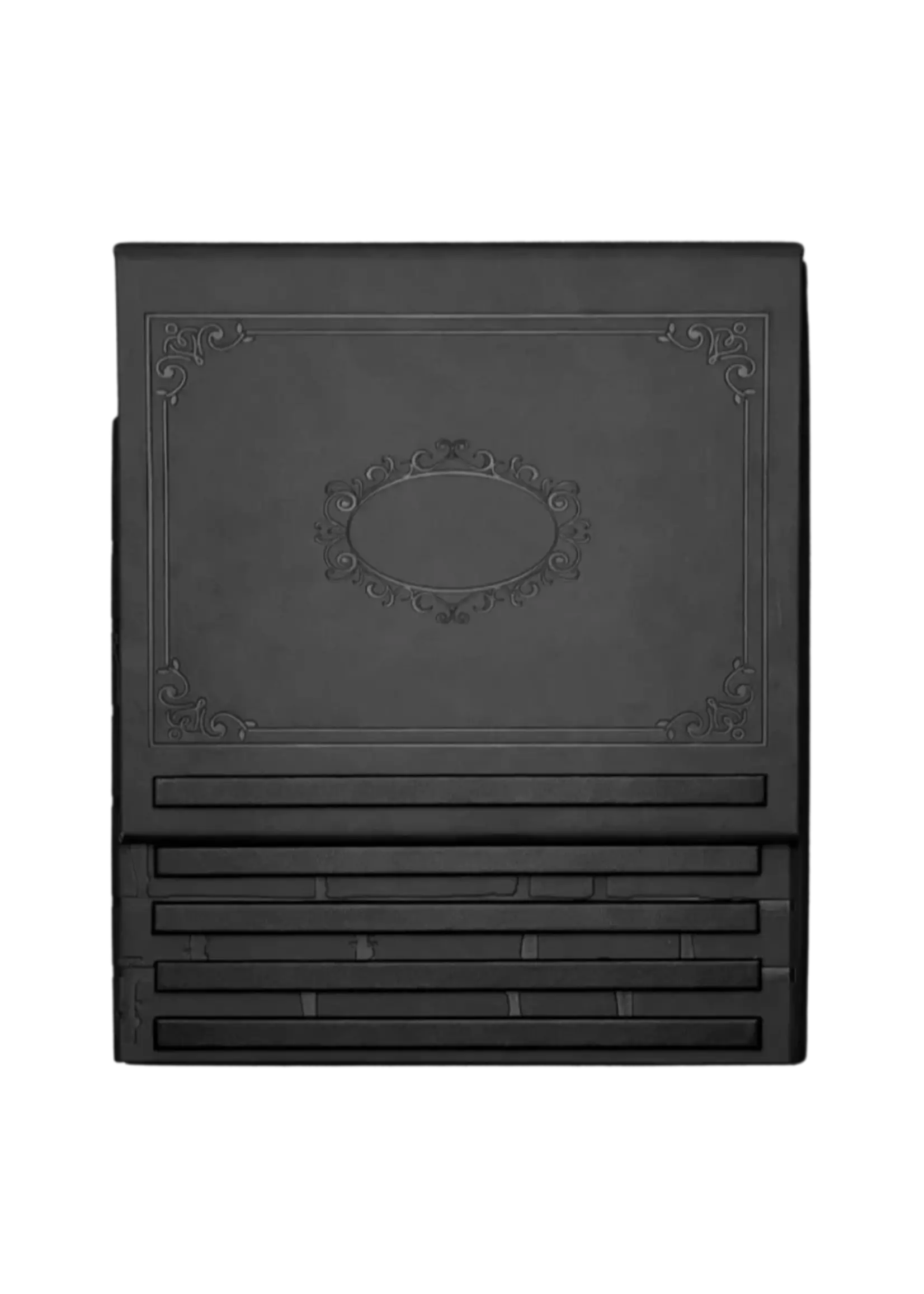 SHTENDER FOLDABLE FAUX LEATHER- BLACK JERUSALEM WALL