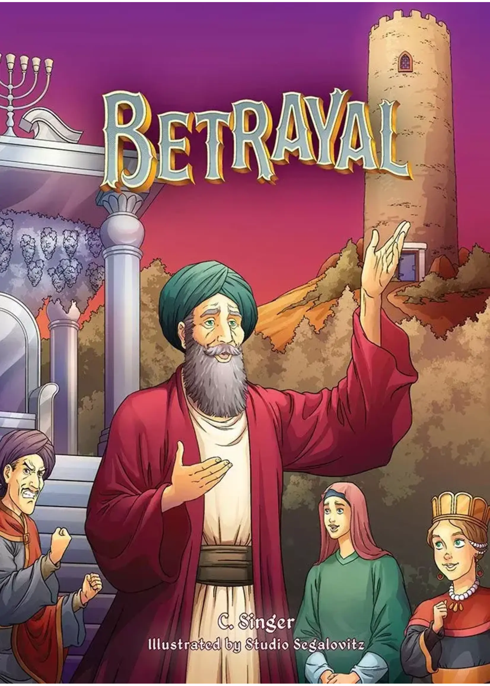 BETRAYEL - COMICS