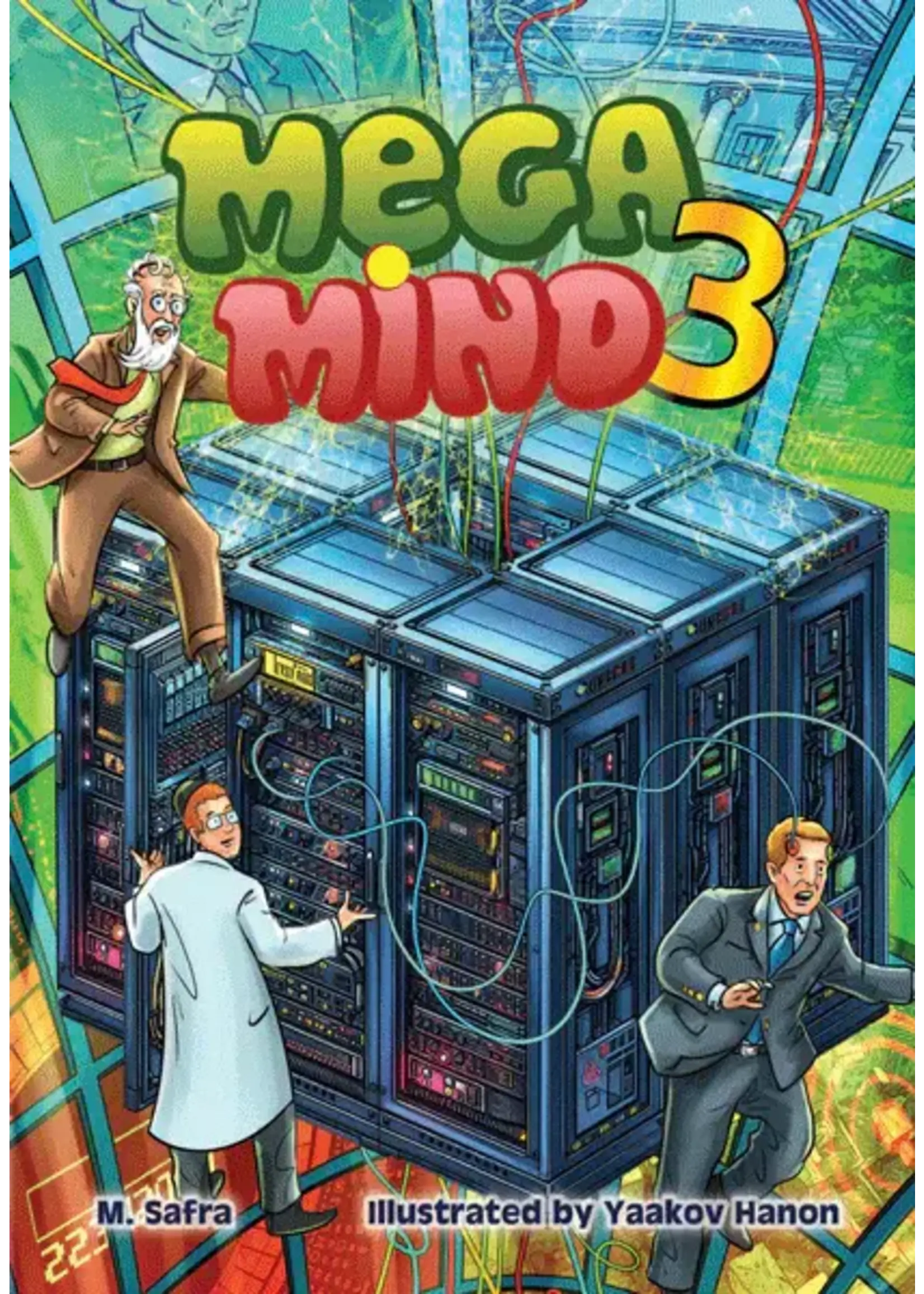 MEGA MIND 3 - COMICS