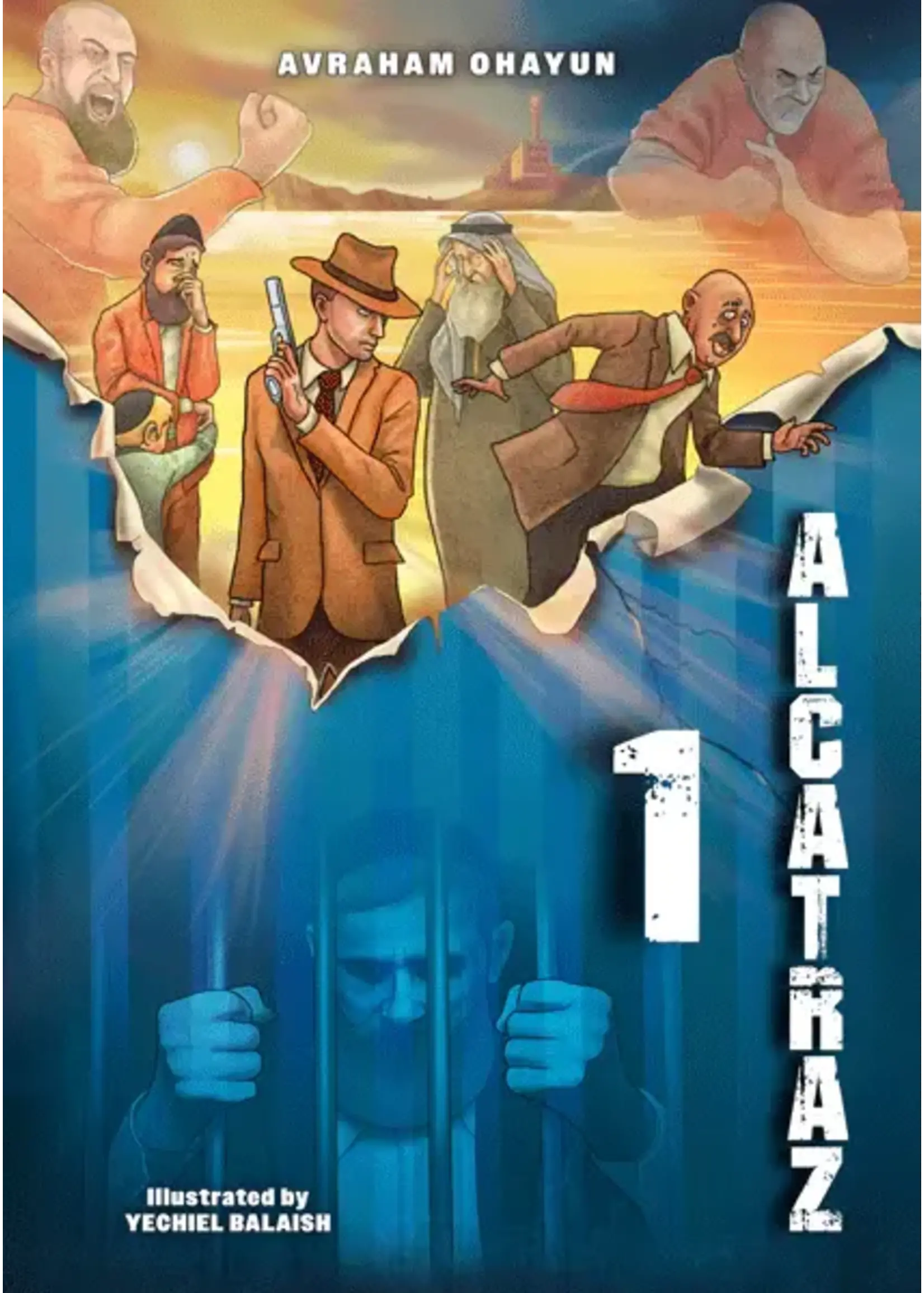 ALCATRAZ #1 - COMICS