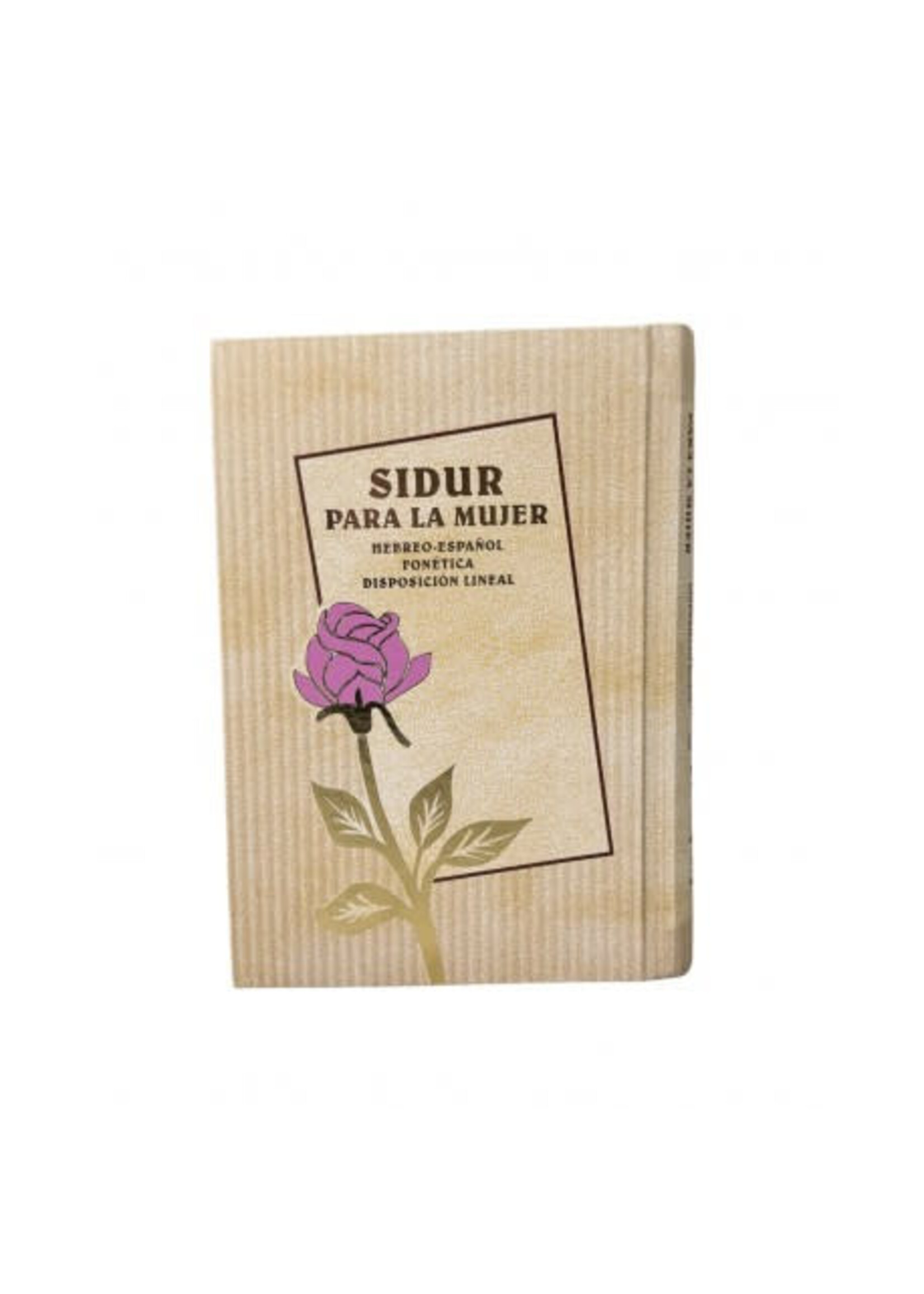 SIDDUR PARA LA MUJER COMPACT  SIZE HARDCOVER