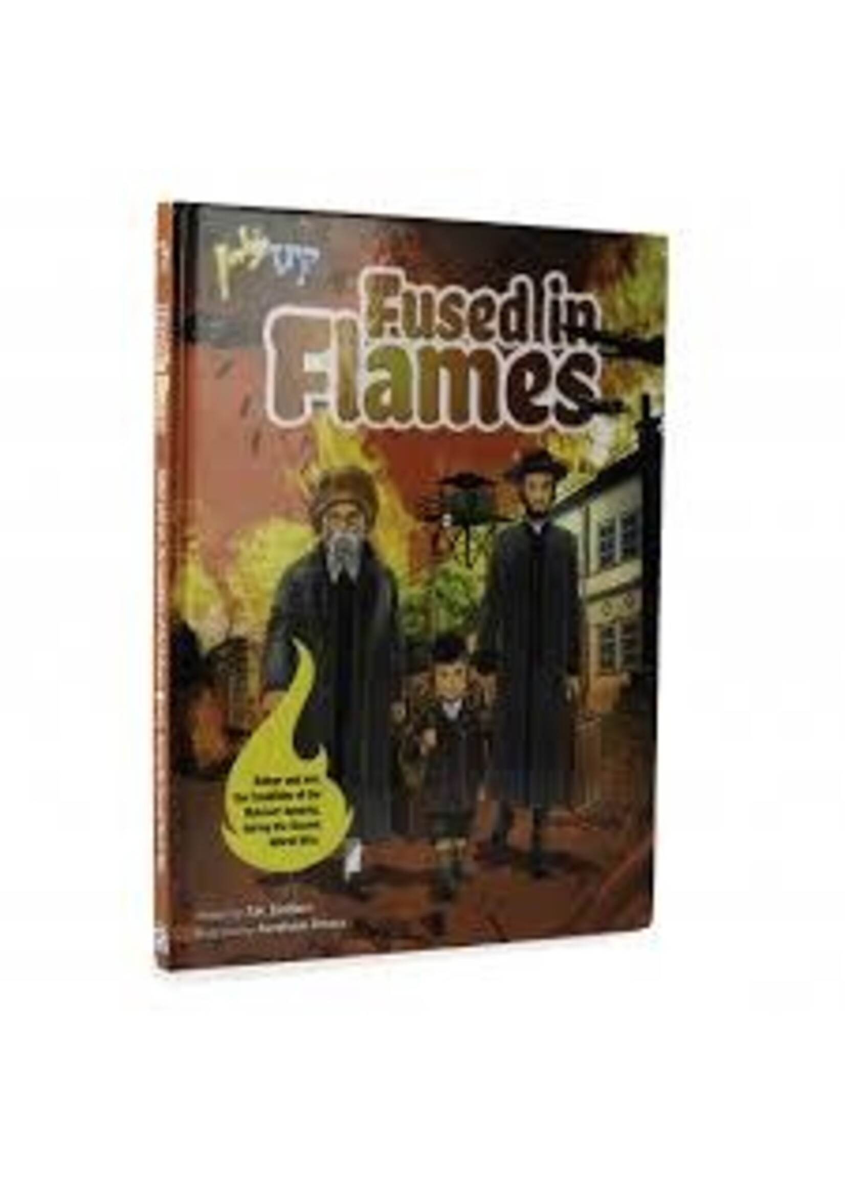 FUSED IN FLAMES - COMICS