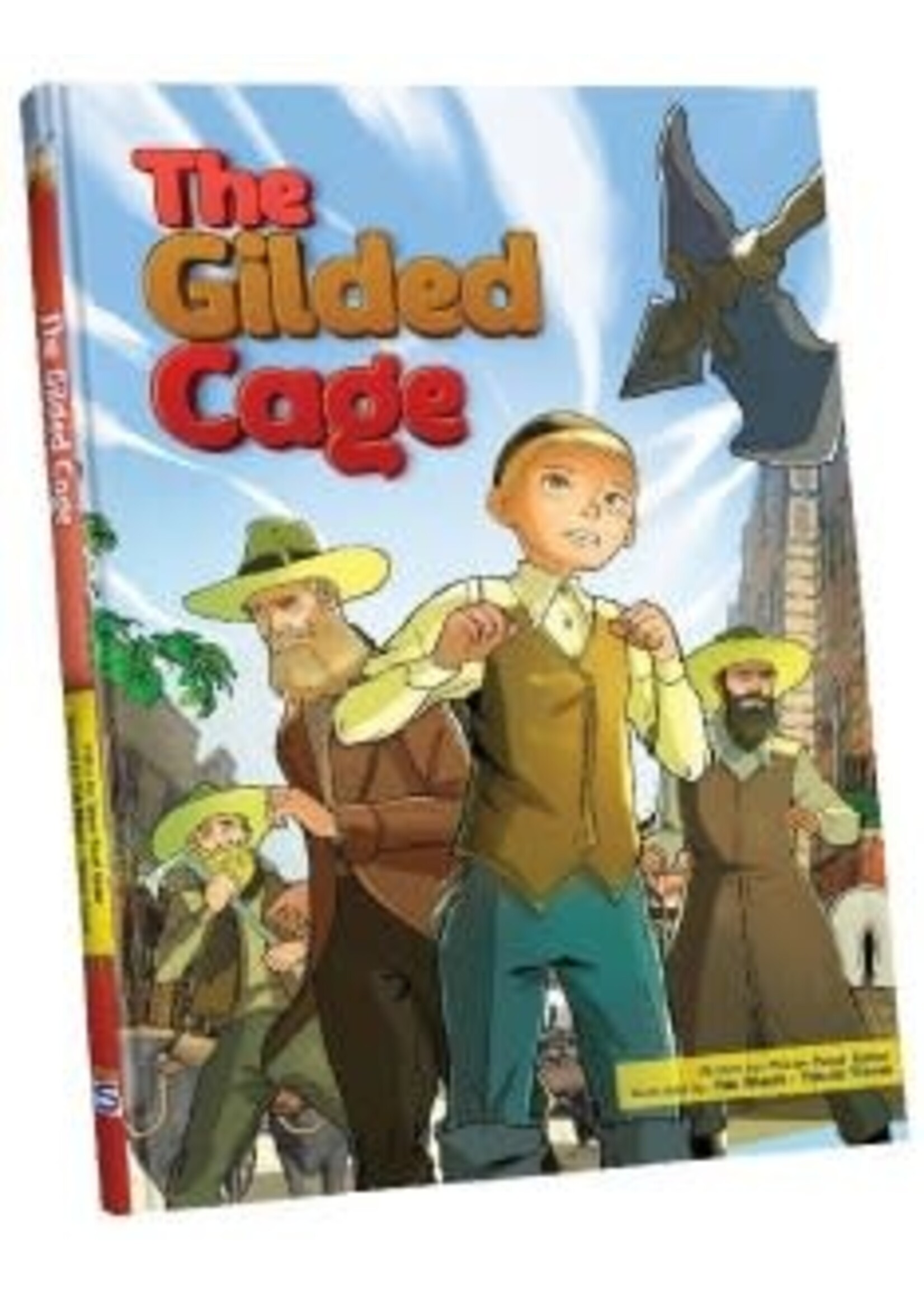 THE GILDED CAGE - COMICS