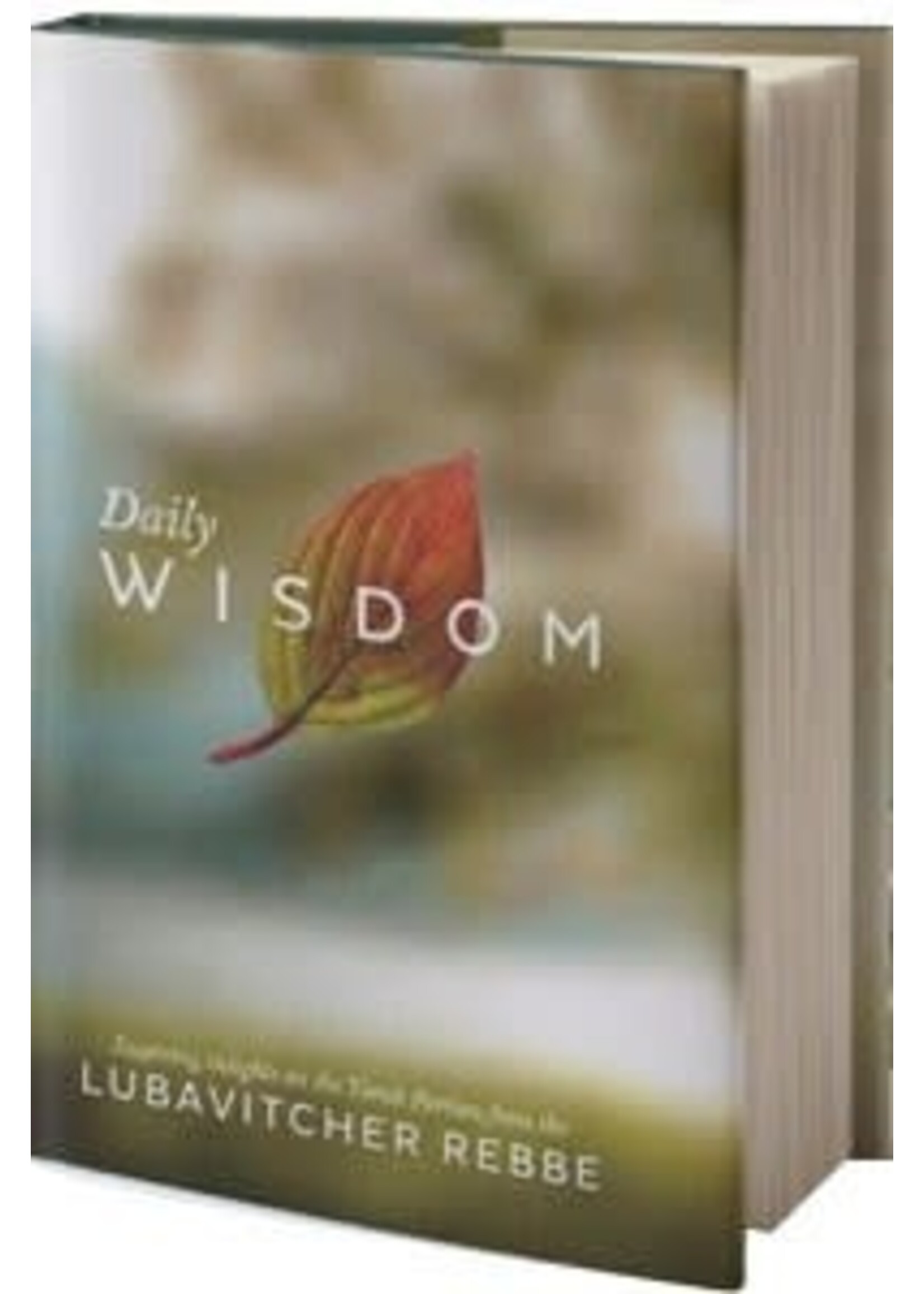 DAILY WISDOM VOLUME ONE FULL SIZE HARD COVER