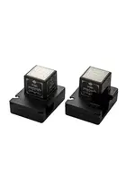 TEFILLIN BOX RASHI RIGHTY SIZE 33  SILVER METAL PLATE