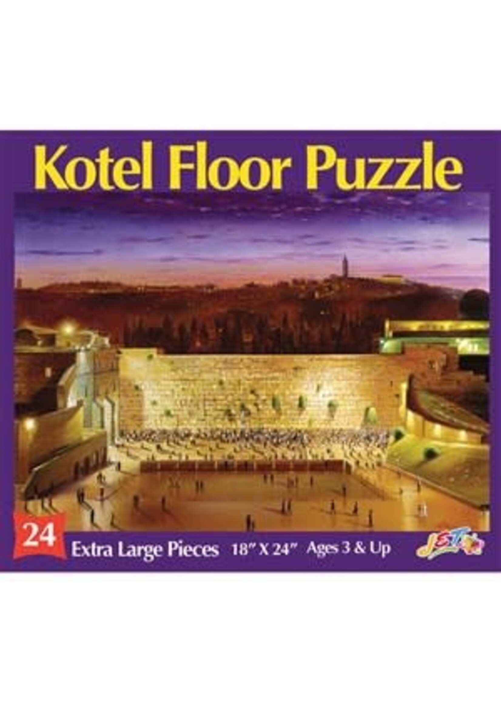 KOTEL FLOOR PUZZLE 24 PC  18" X 24"