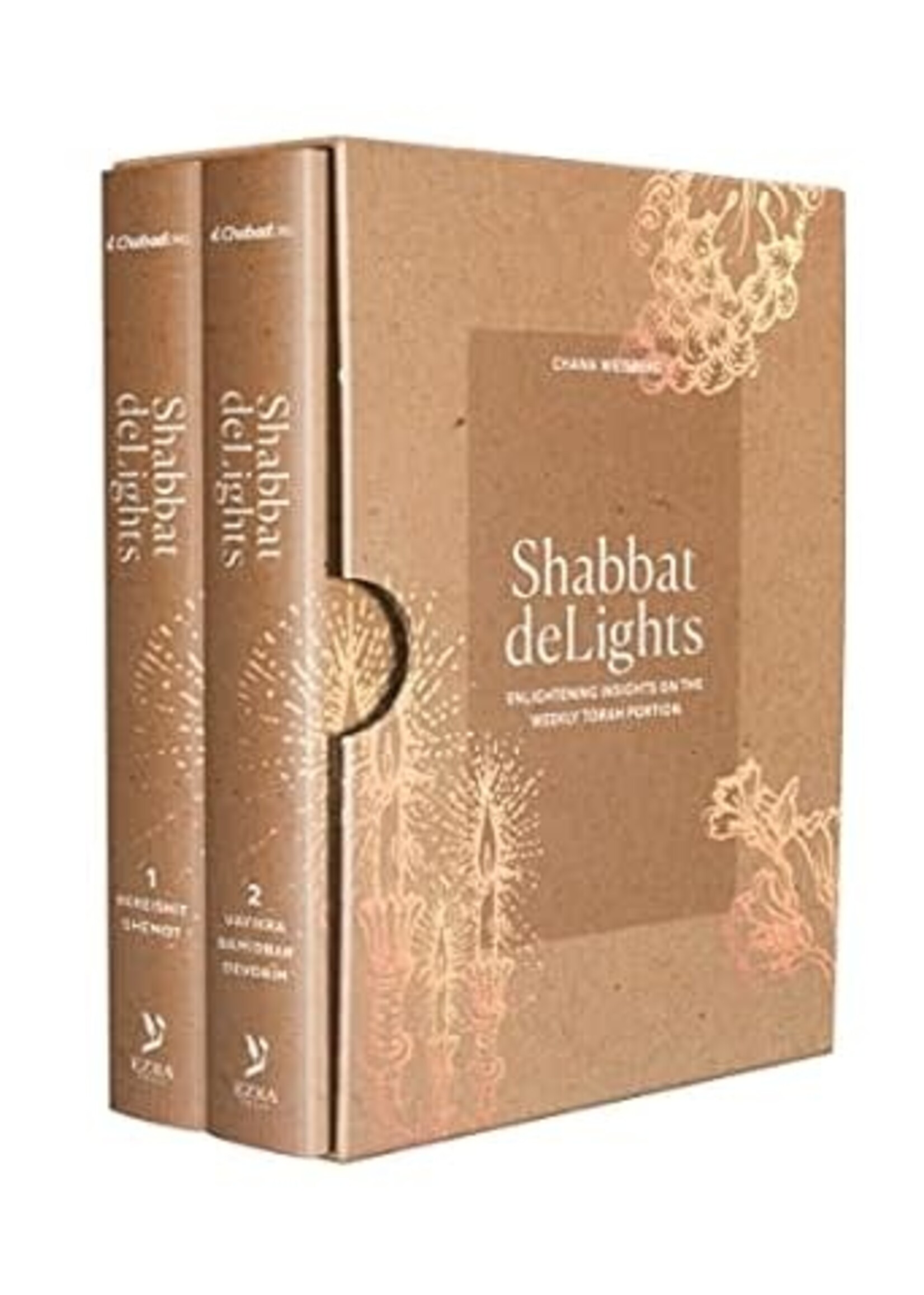 SHABBAT DELIGHTS 2 VOL SET