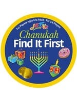 CHANUKAH FIND IT FIRST TIN GAME CARD GAME