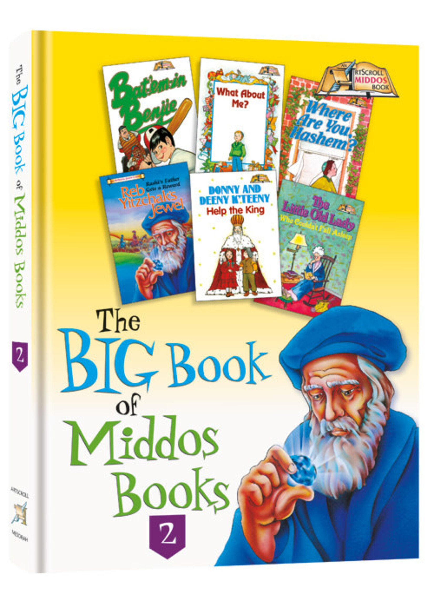 THE BIG BOOK OF MIDDOS BOOKS 2
