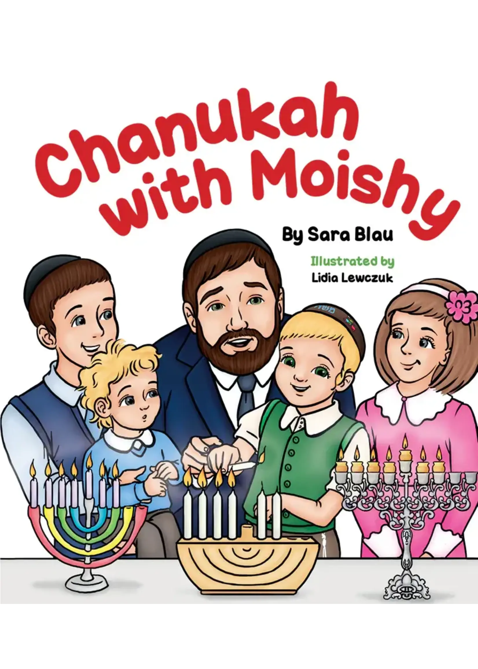 CHANUKAH WITH MOISHY
