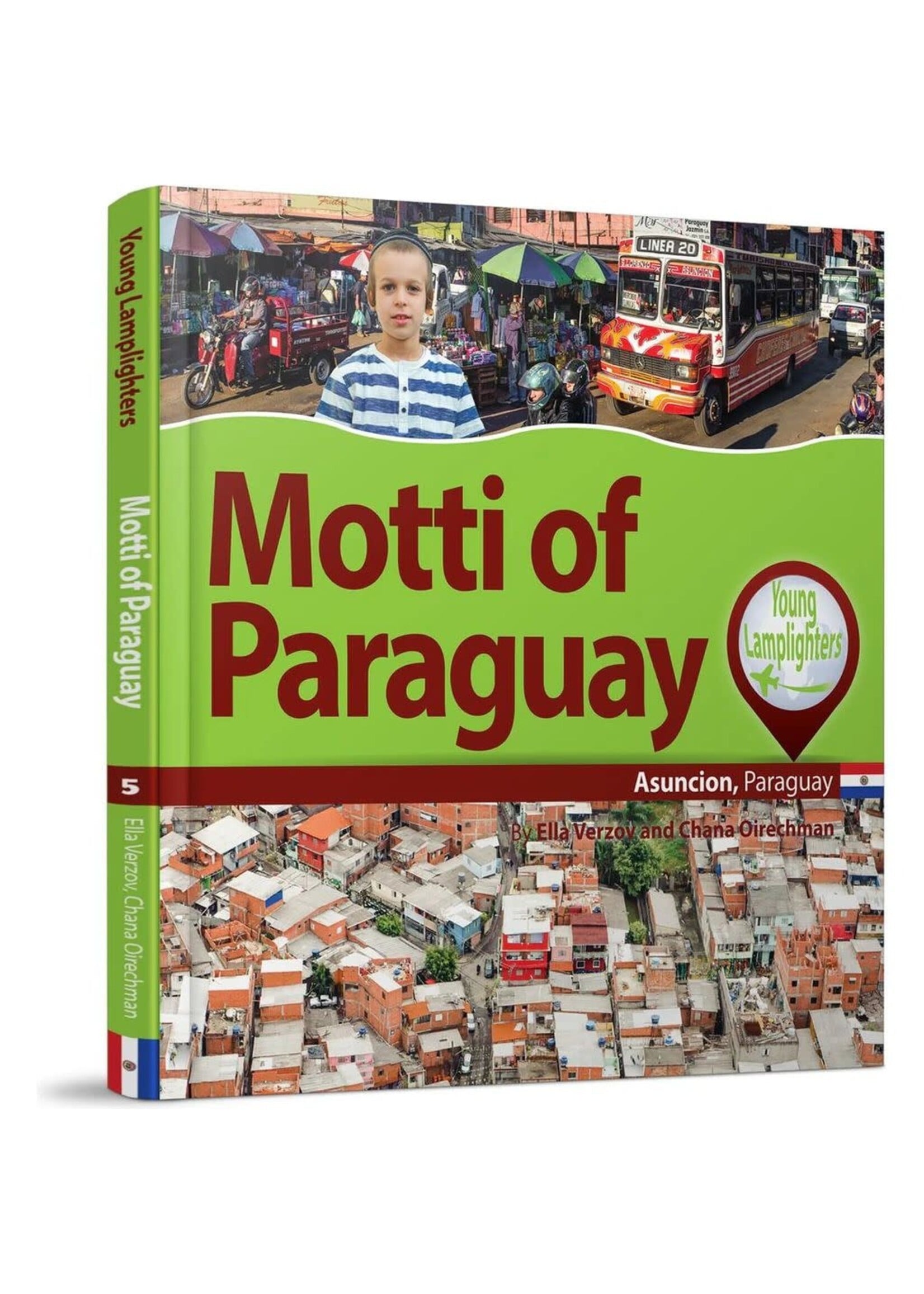 MOTTI OF PARAGUAY - ASUNCION YOUNG LAMPLIGHTERS SERIES