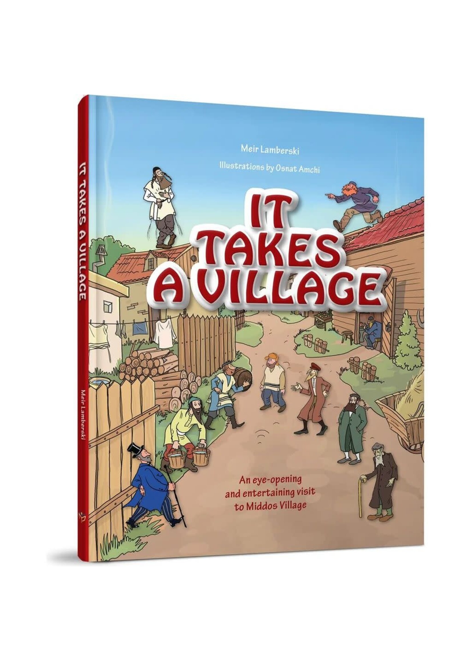 IT TAKES A VILLAGE - COMICS
