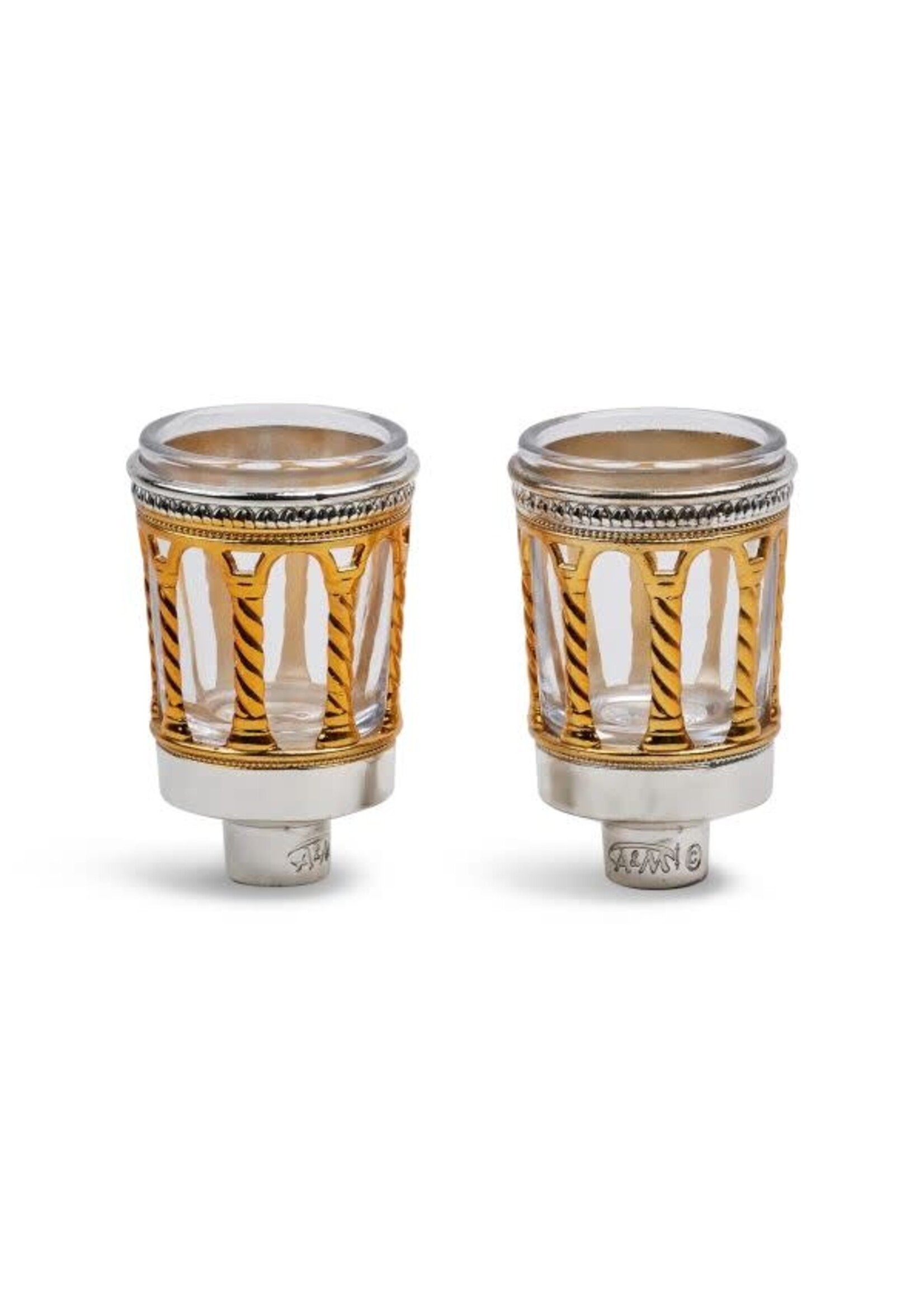 NERONIM HOLDER GOLD SILVER PILLAR