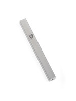 MEZUZAH ALUMINUM SILVER 12CM