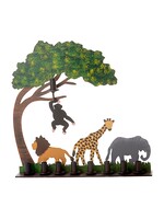 MENORAH METAL JUNGLE FUN