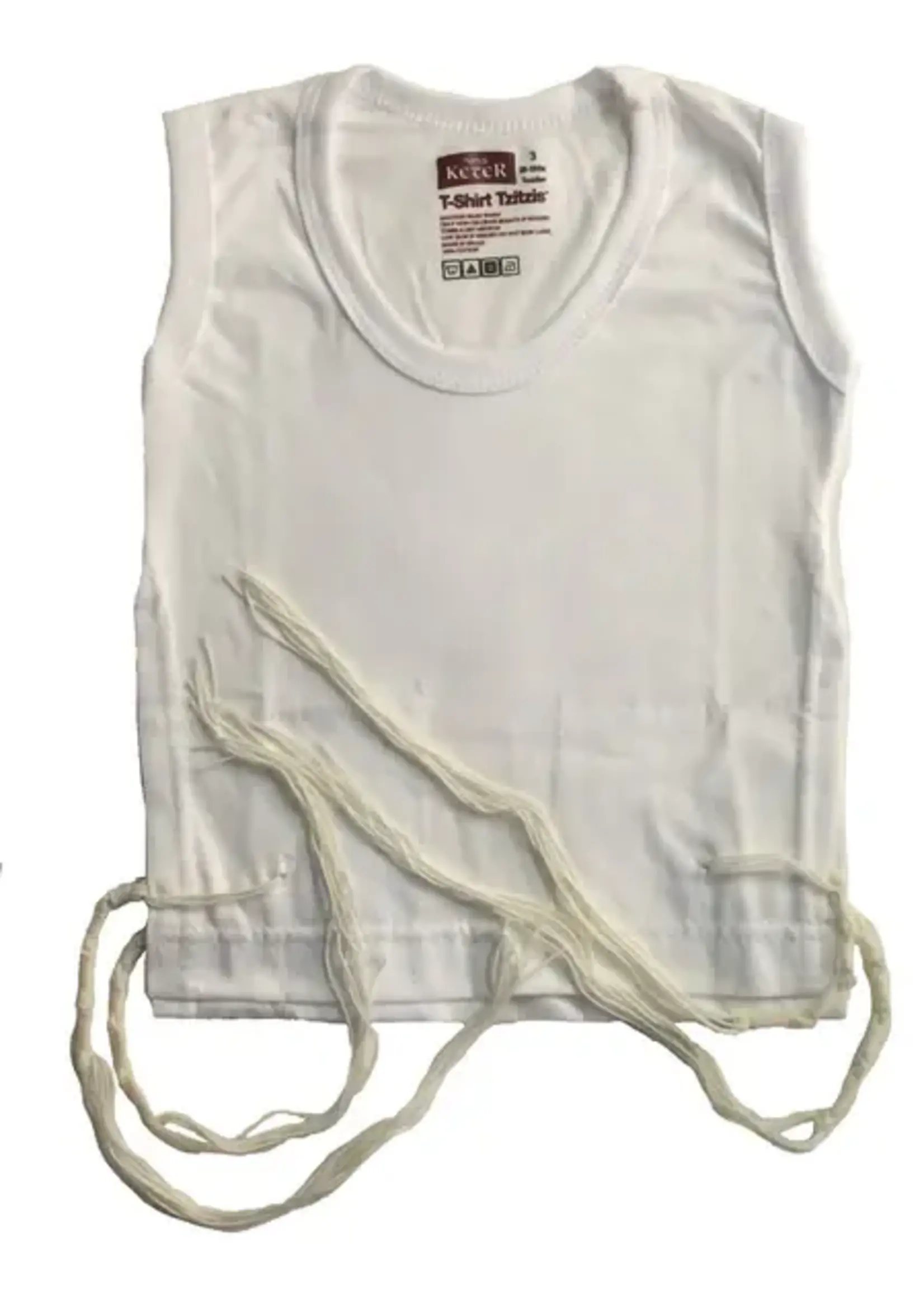 T-Shirt Tzitzis Chabad Round Neck