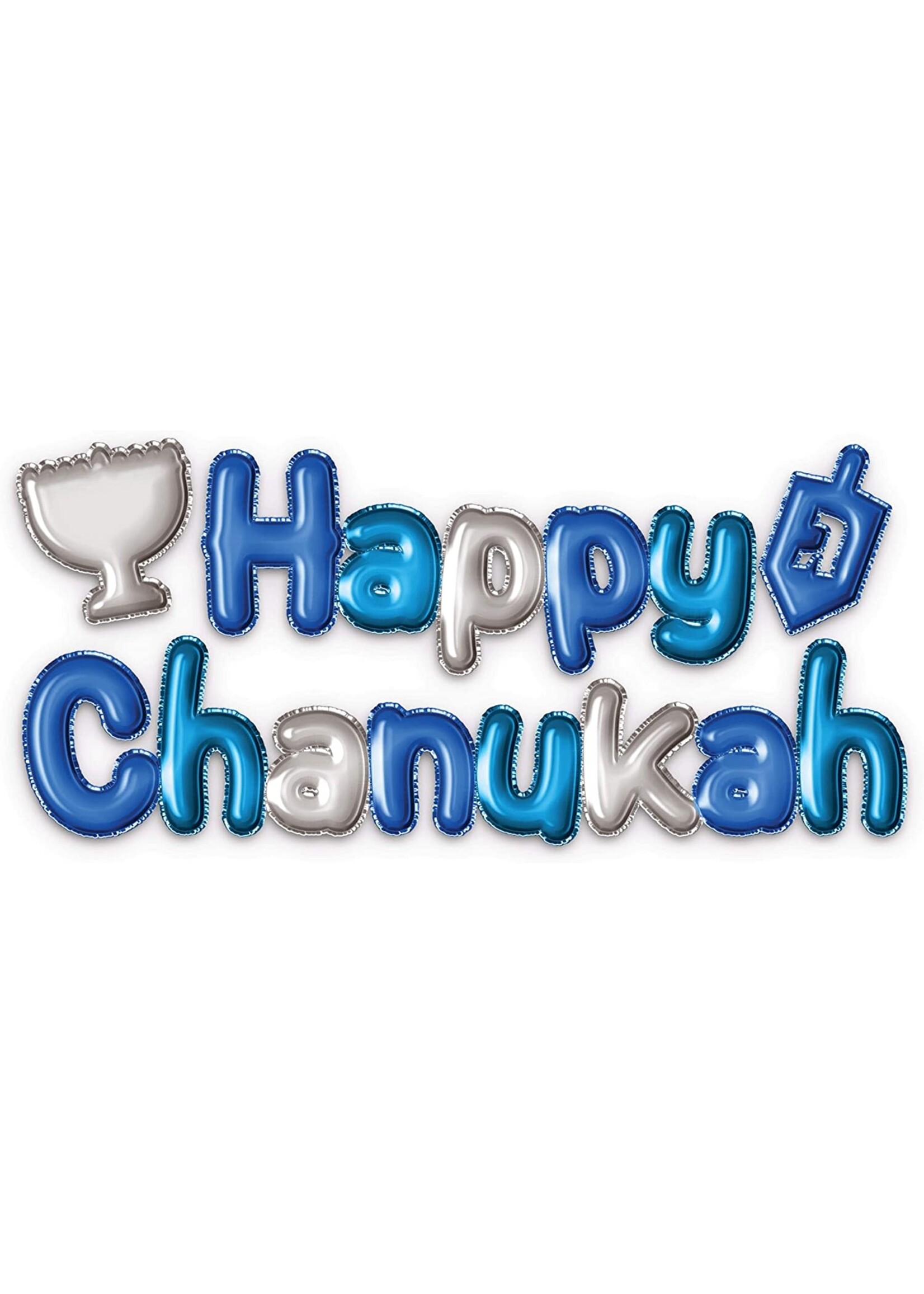 CHANUKAH 3D WALL STICKER