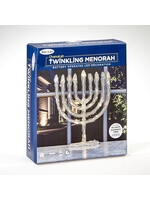 ELECTRIC MENORAH TWINKLING LED - BATTERY